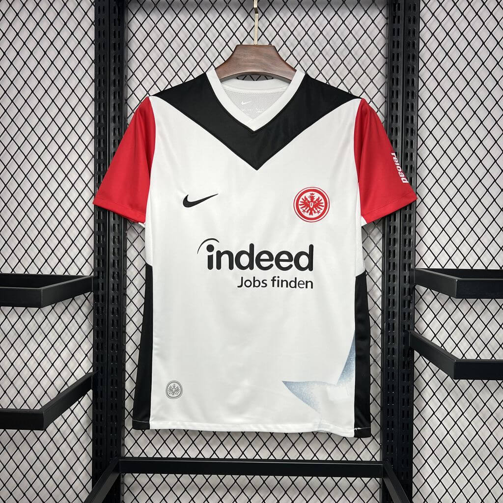 2024/2025 Eintracht Frankfurt Home Football Shirt 1:1 Thai Quality