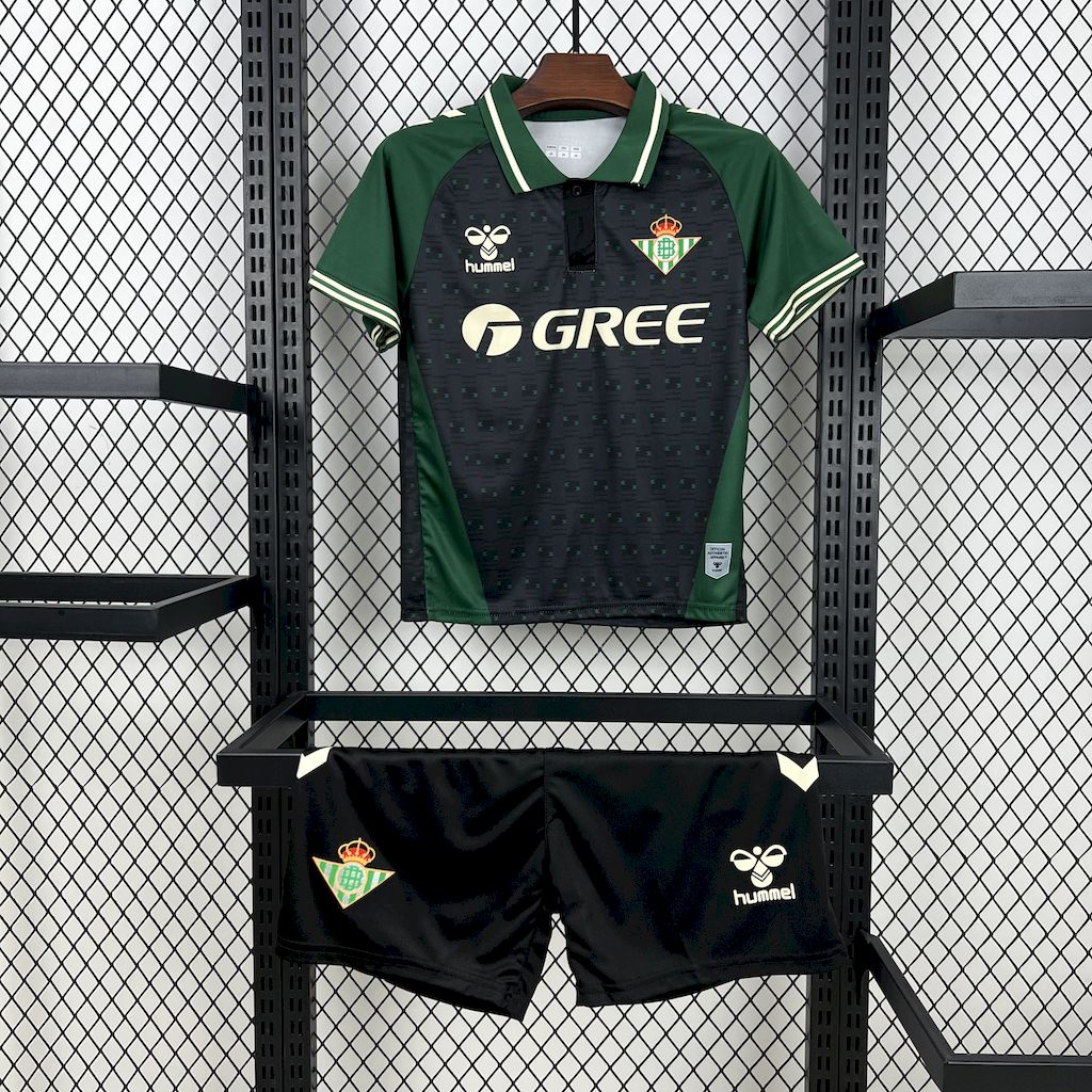 2025/2026 Real Betis Concept version Football Shirt Kids Size 1:1 Thai Quality