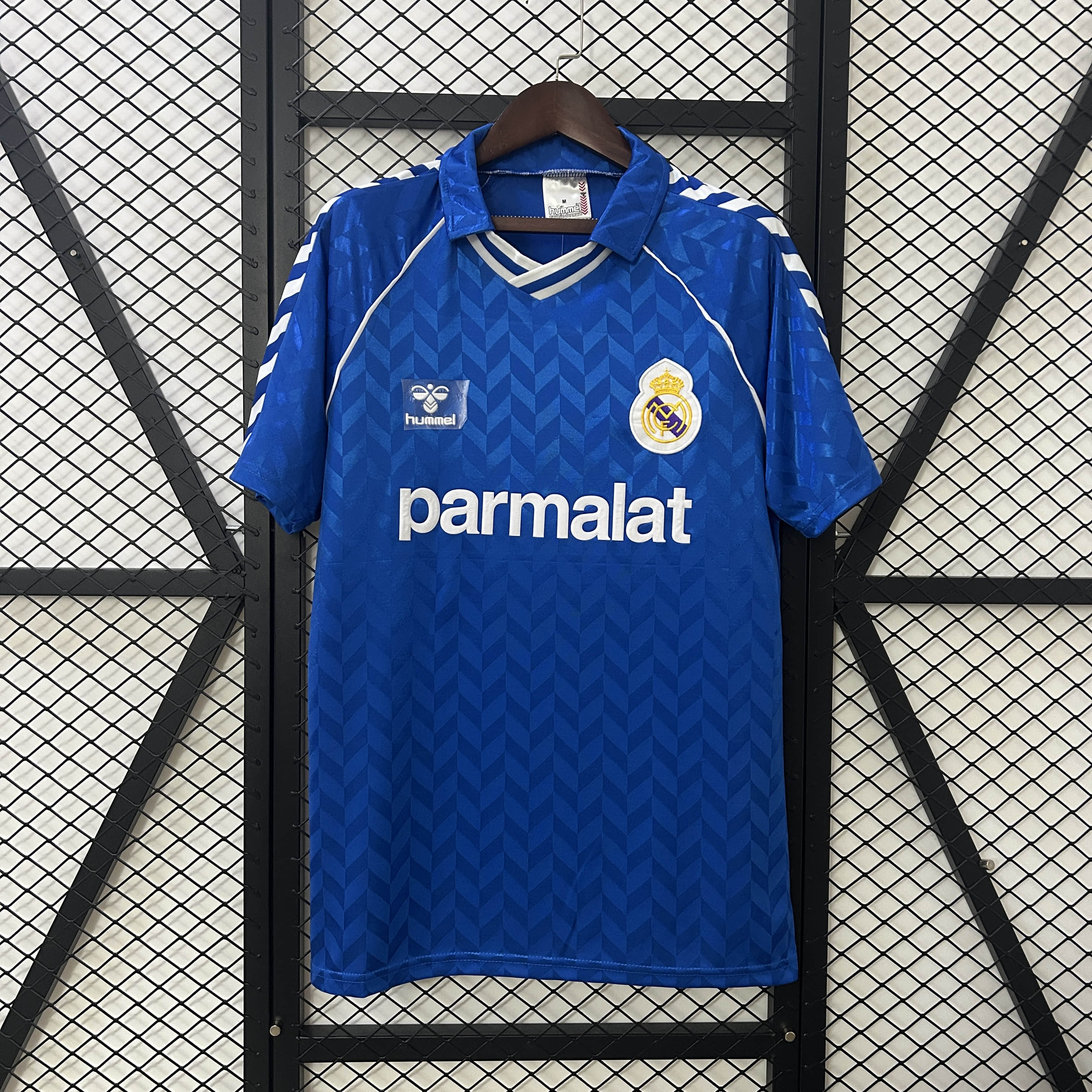 1986/1988 Retro Real Madrid Away Football Shirt 1:1 Thai Quality
