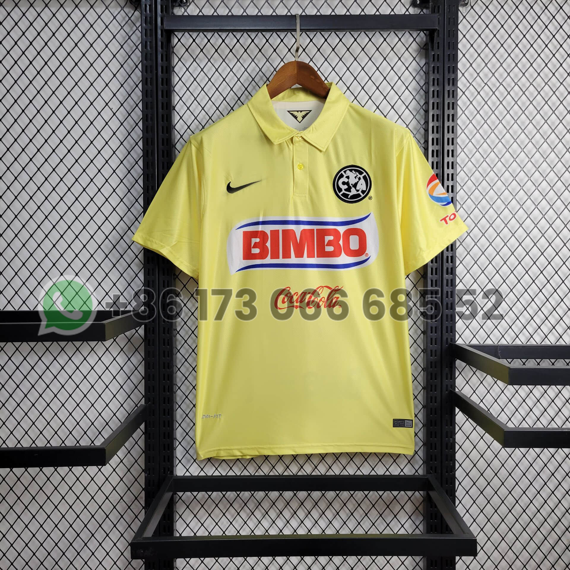 2014/2015 Retro Club América Home Football Shirt 1:1 Thai Quality