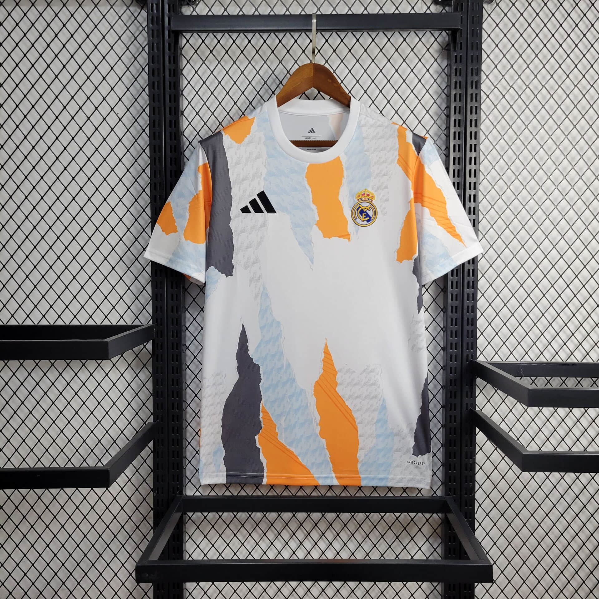 2024/2025 Real Madrid Pre-Match Football Shirt 1:1 Thai Quality
