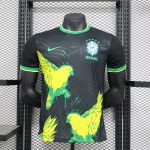 2024 Player Version Brazil Special Edition Football Shirt 1:1 Thai Quality
