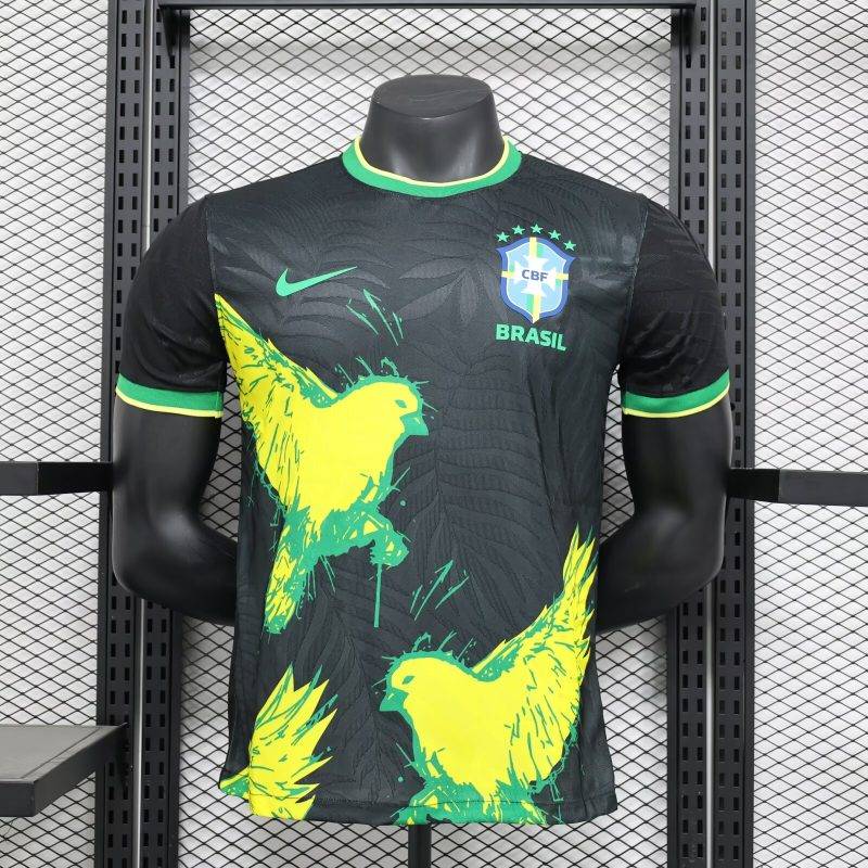 2024 Player Version Brazil Special Edition Football Shirt 1:1 Thai Quality