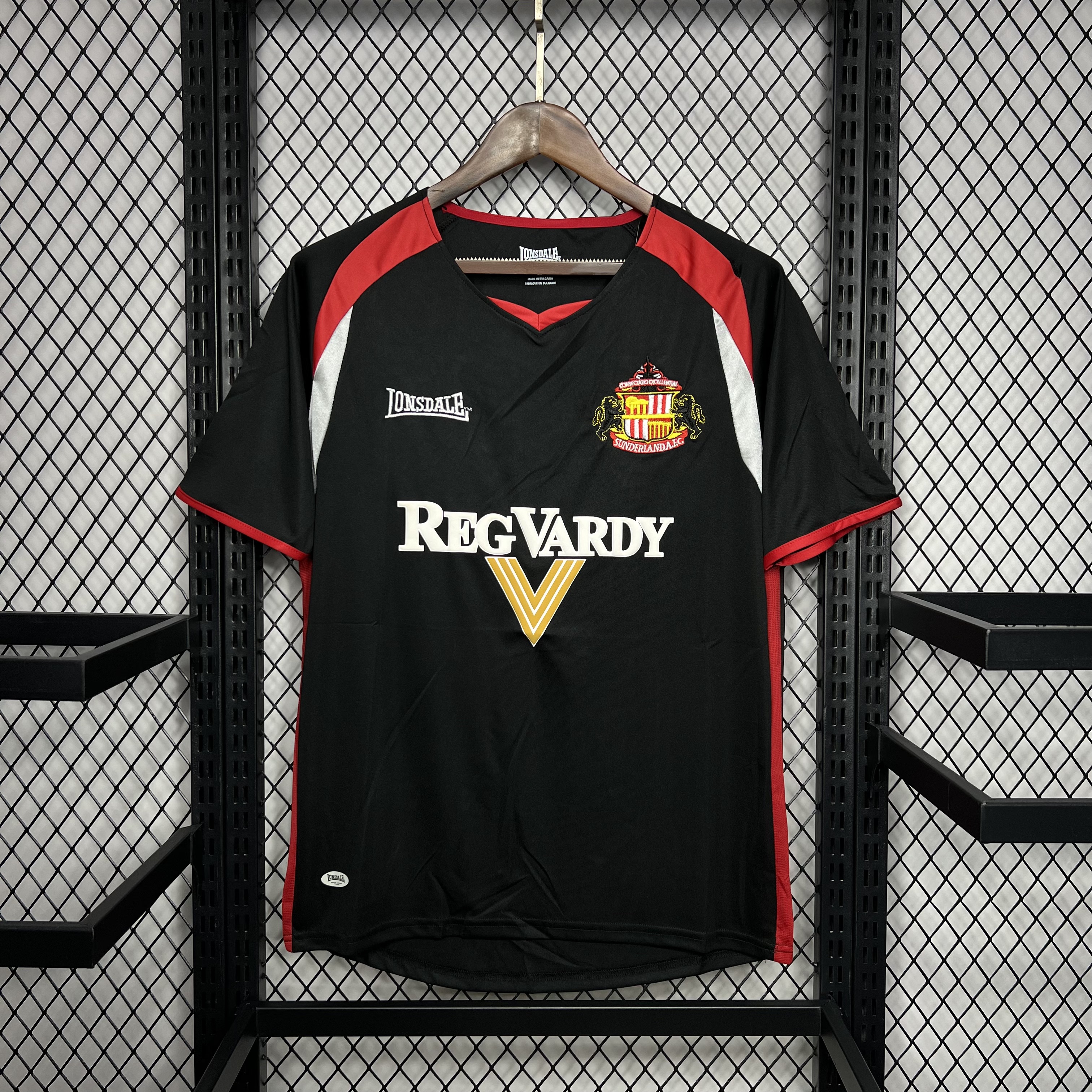2005/2006 Retro Sunderland Away Football Shirt 1:1 Thai Quality