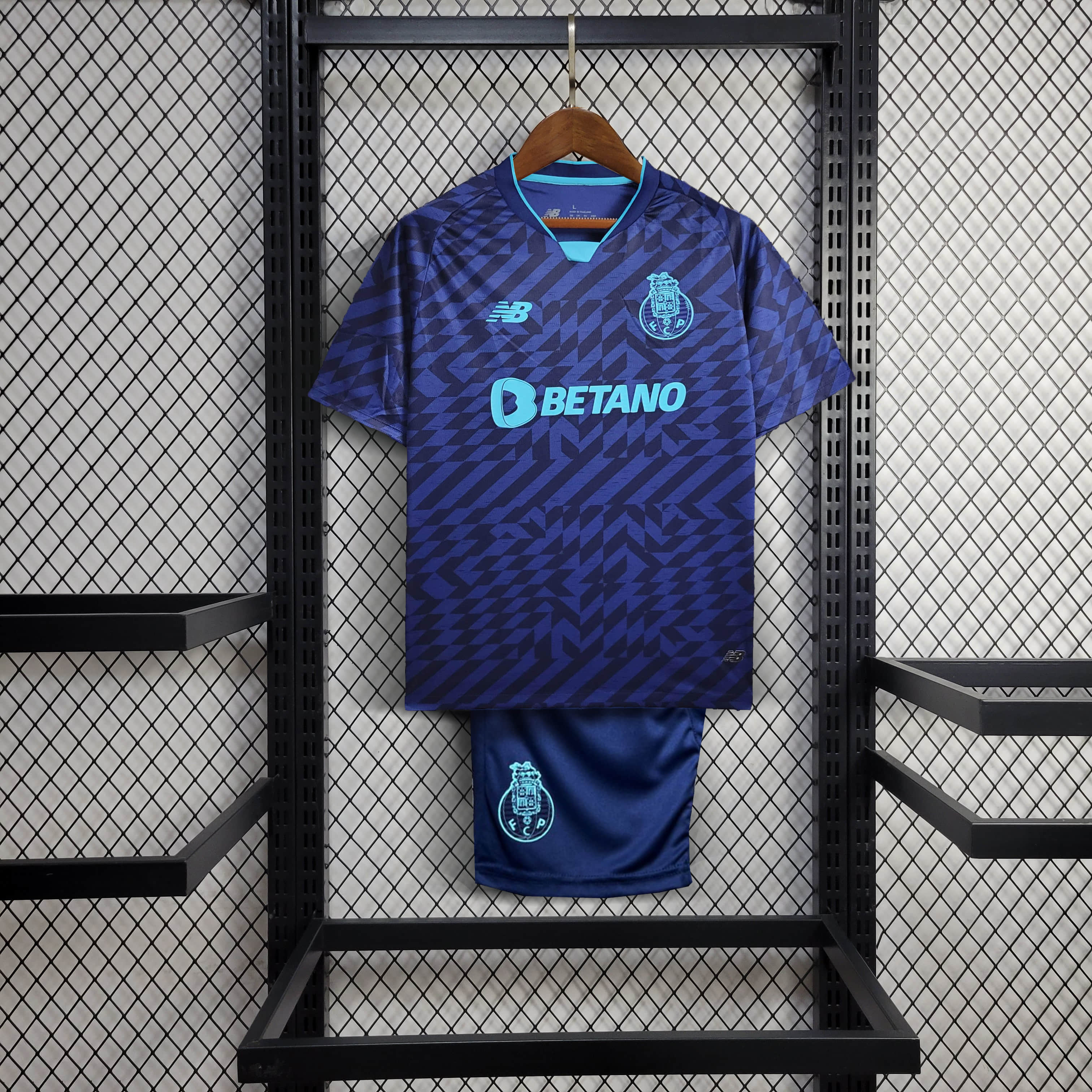 2024/2025 FC Porto Third Away Football Shirt Kids Size 1:1 Thai Quality