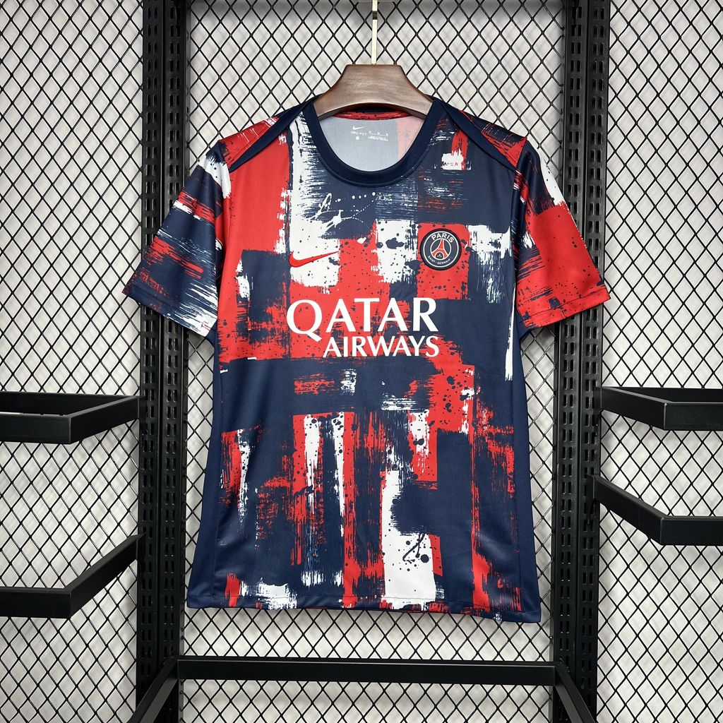 2024/2025 Paris Saint-Germain Pre-Match Football Shirt 1:1 Thai Quality