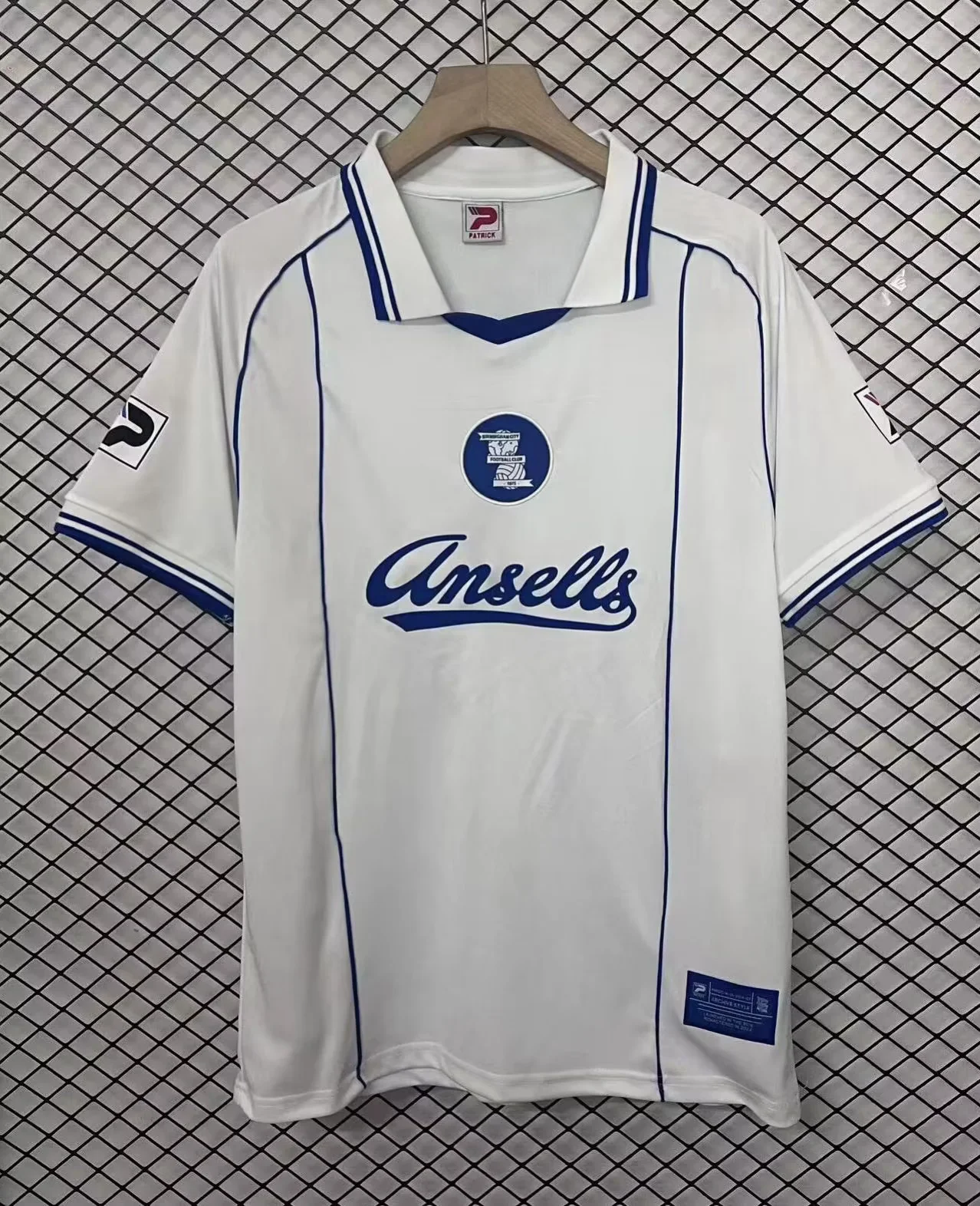 1984/1985 Birmingham City Away Football Shirt 1:1 Thai Quality