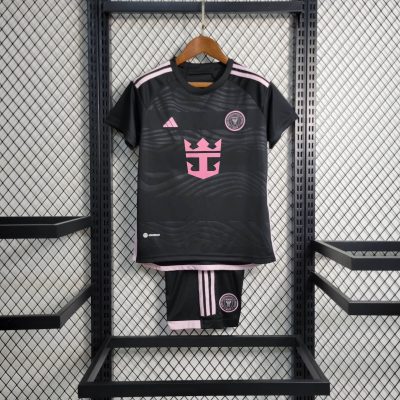 2024/2025 Inter Miami Away Football Shirt Kids Size 1:1 Thai Quality