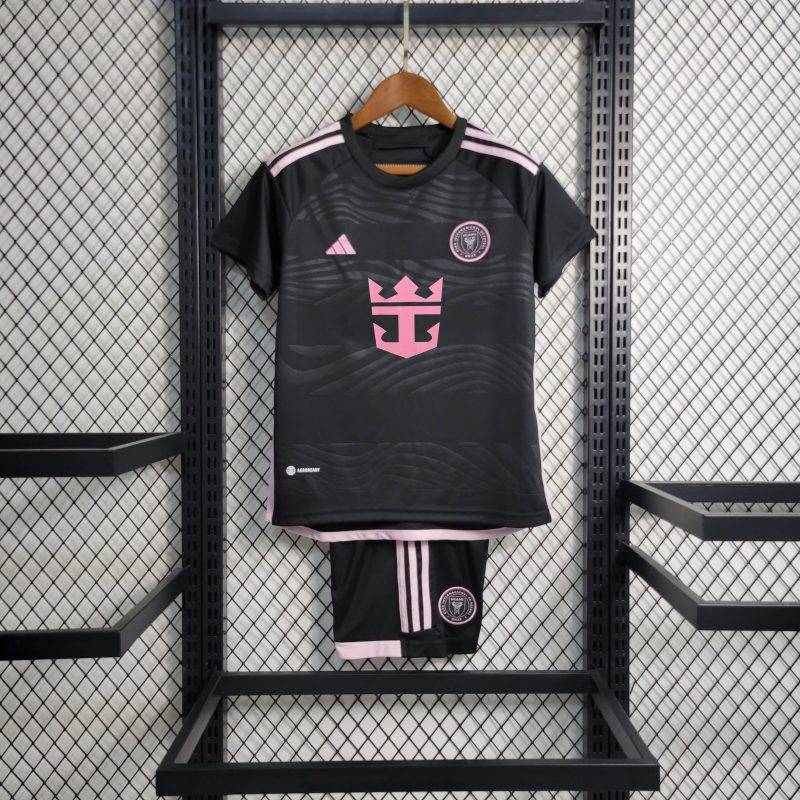 1abb835fdfd850b2c0939d0e409f7f0d 2024/2025 Inter Miami Away Football Shirt Kids Size 1:1 Thai Quality