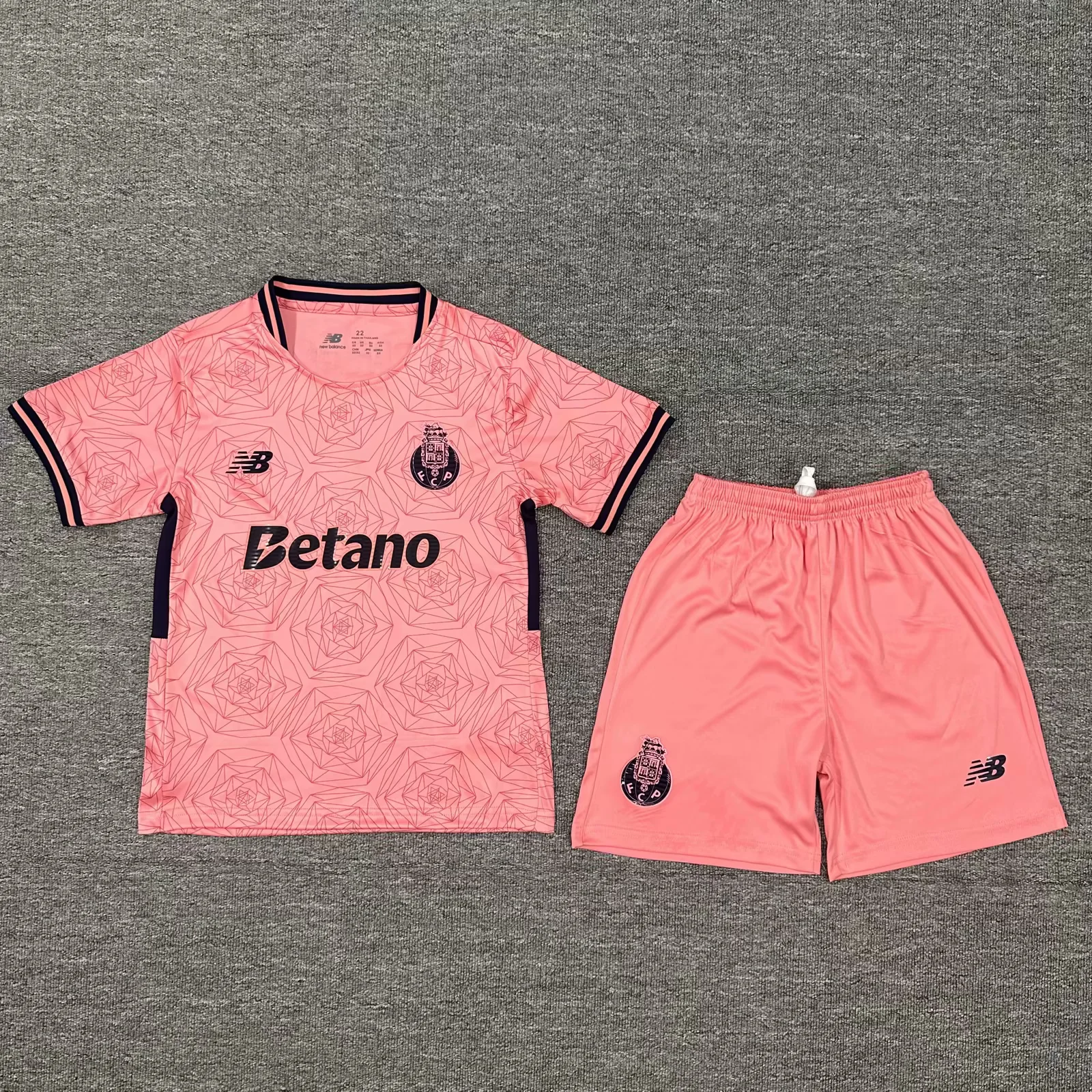2025/2026 FC Porto Away Football Shirt Kids Size 1:1 Thai Quality