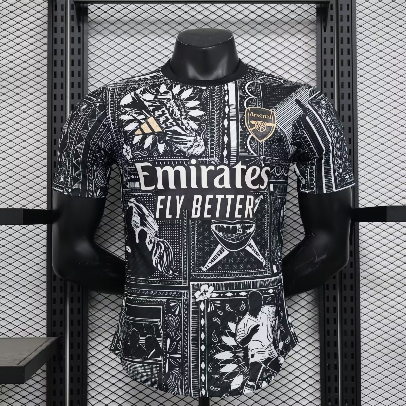 2024/2025 Player Version Arsenal Special Edition Football Shirt 1:1 Thai Quality