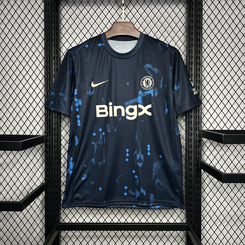 2024/2025 Chelsea Pre-Match Football Shirt 1:1 Thai Quality
