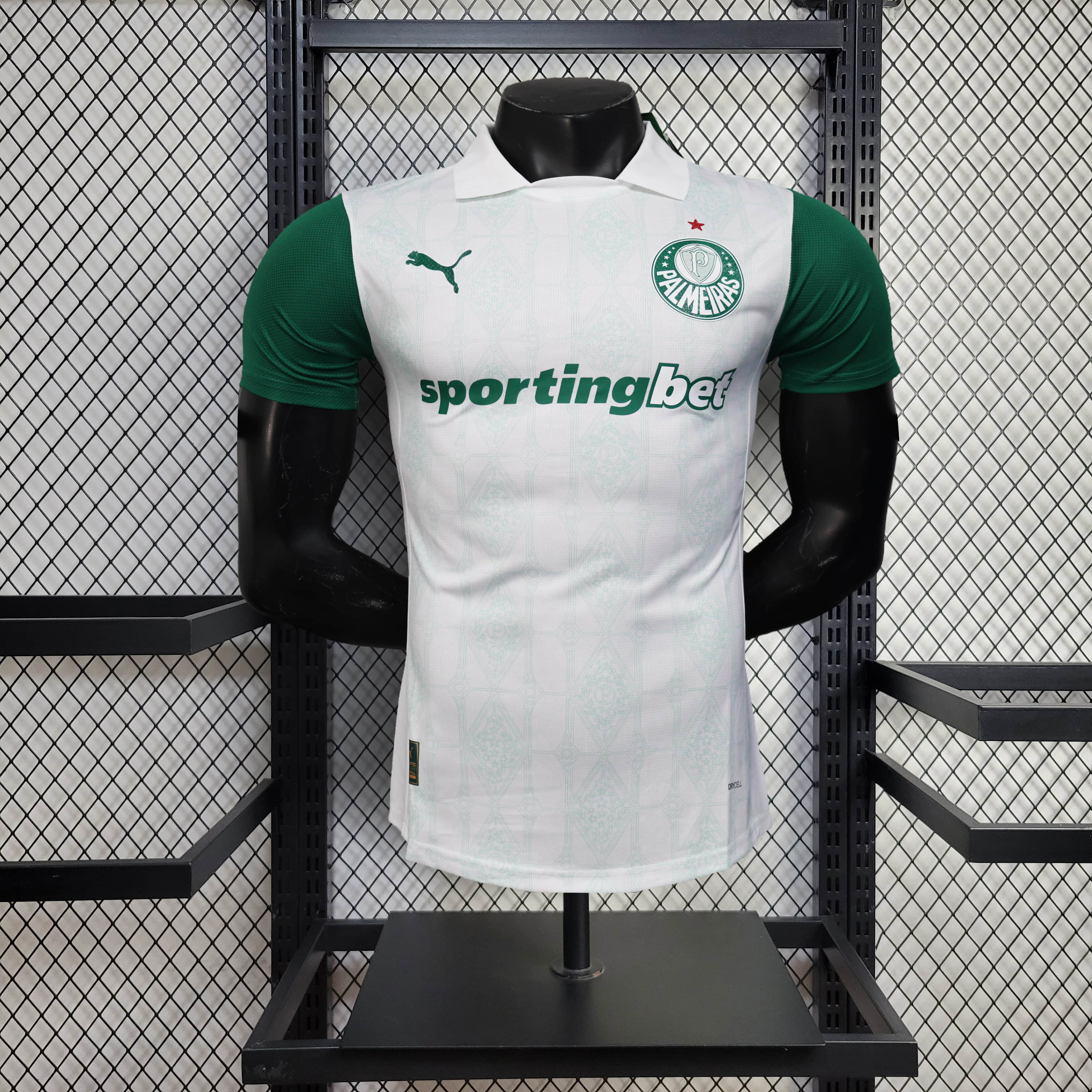 2025/2026 Player Version Palmeiras Away Football Shirt 1:1 Thai Quality