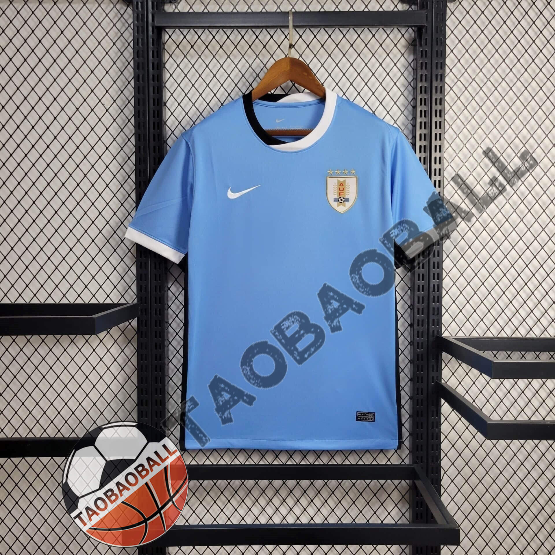 2024 Uruguay Home Football Shirt 1:1 Thai Quality