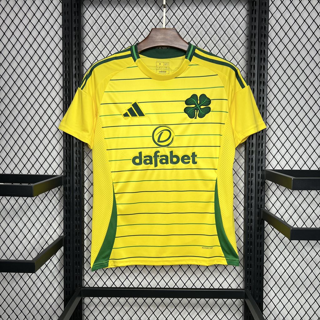 2024/2025 Celtic Away Football Shirt 1:1 Thai Quality