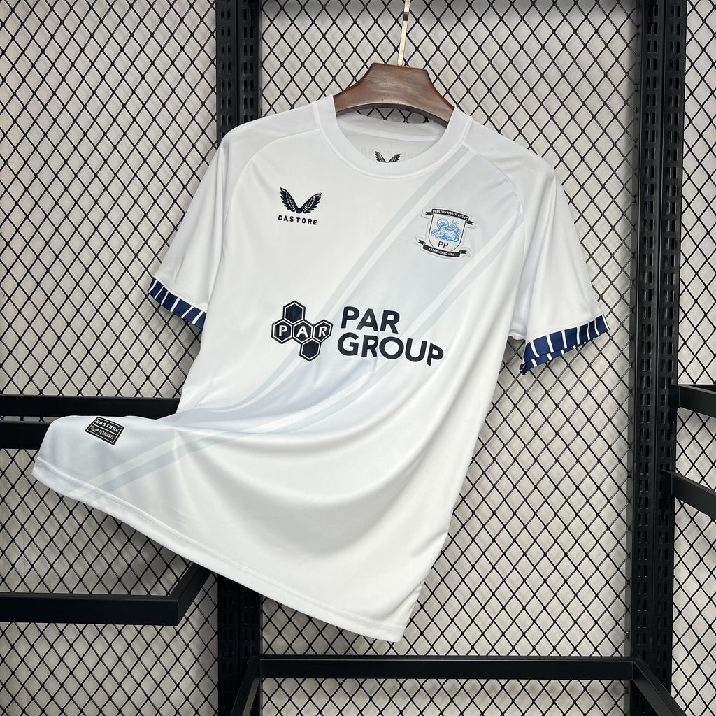 2024/2025 Preston North End Home Football Shirt 1:1 Thai Quality