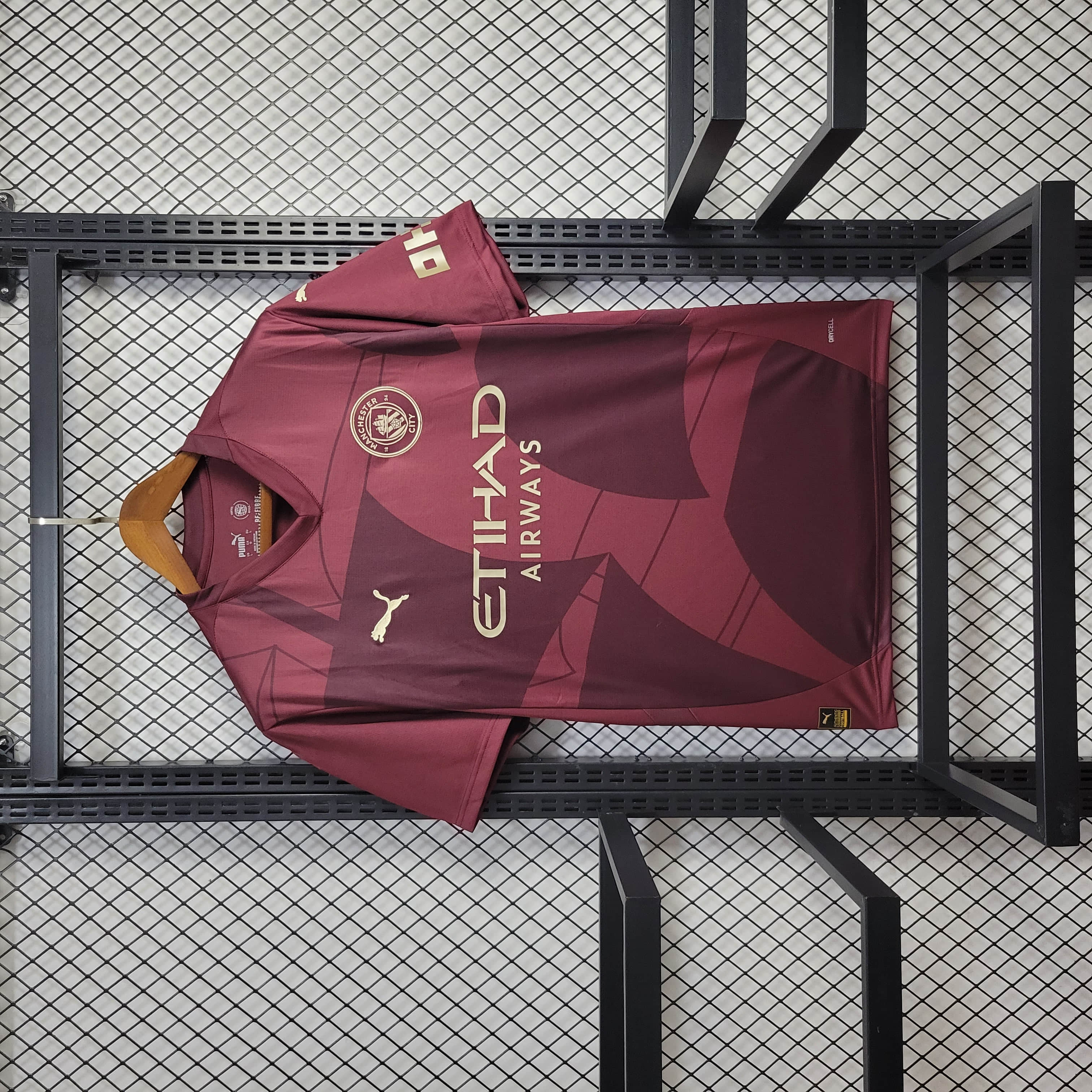 2024/2025 Manchester City Third Away Football Shirt 1:1 Thai Quality