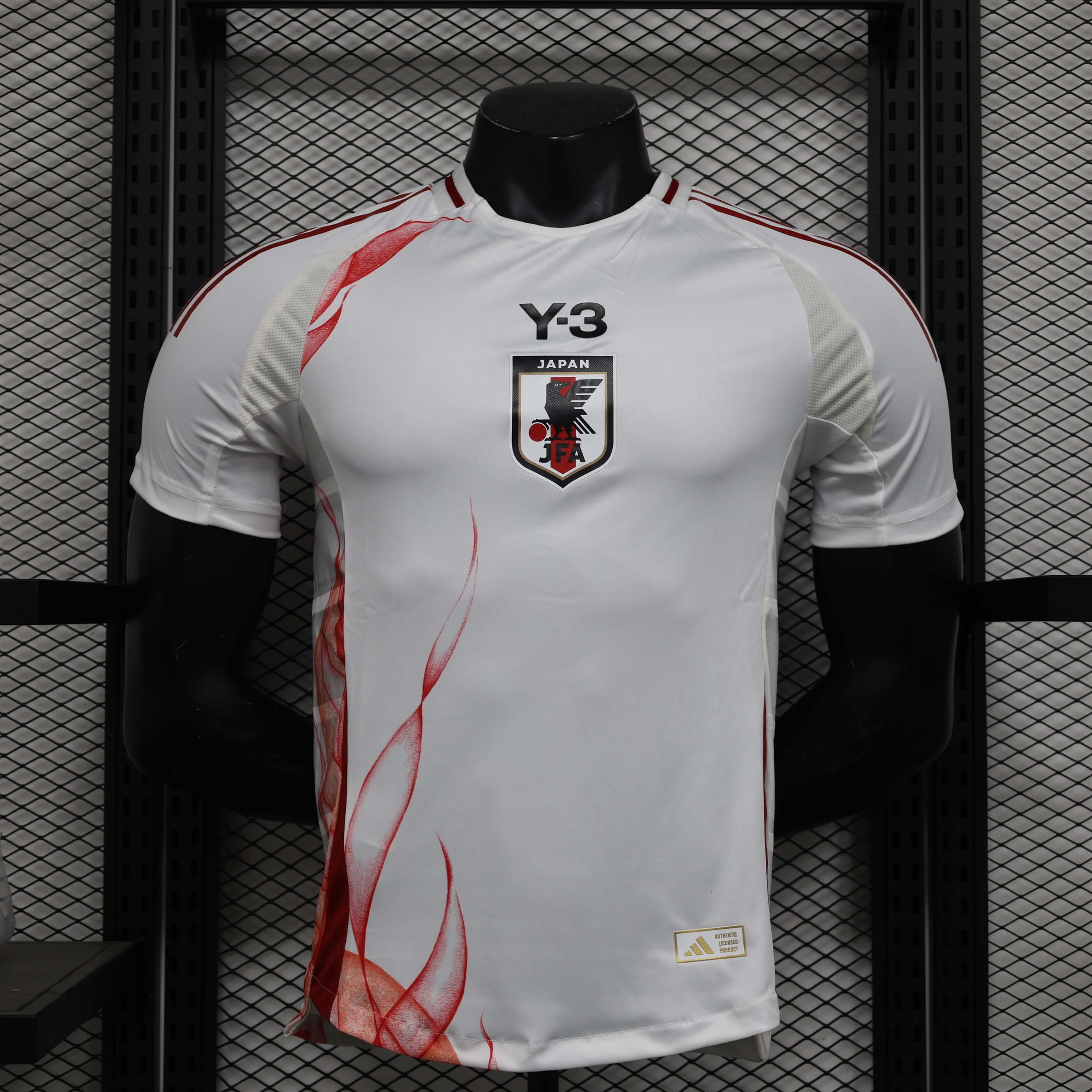 2024 Player Version Japan Y3 Away Football Shirt 1:1 Thai Quality