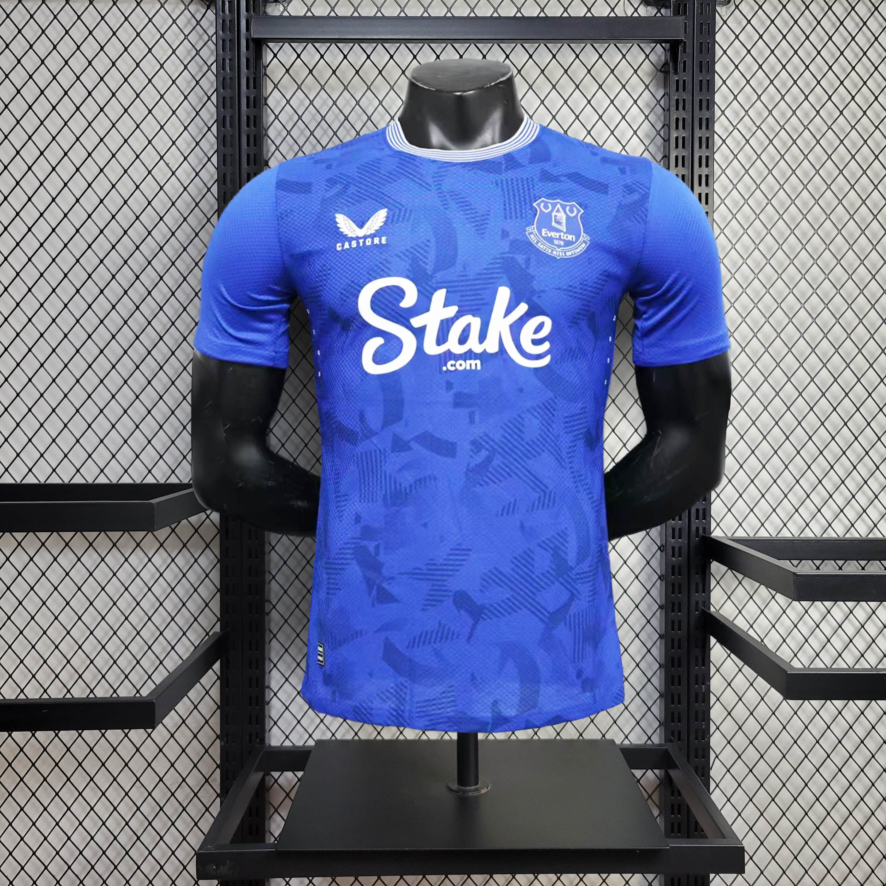 2024/2025 Player Version Everton Home Football Shirt 1:1 Thai Quality
