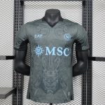 2024/2025 Player Version Napoli Third Away Football Shirt 1:1 Thai Quality