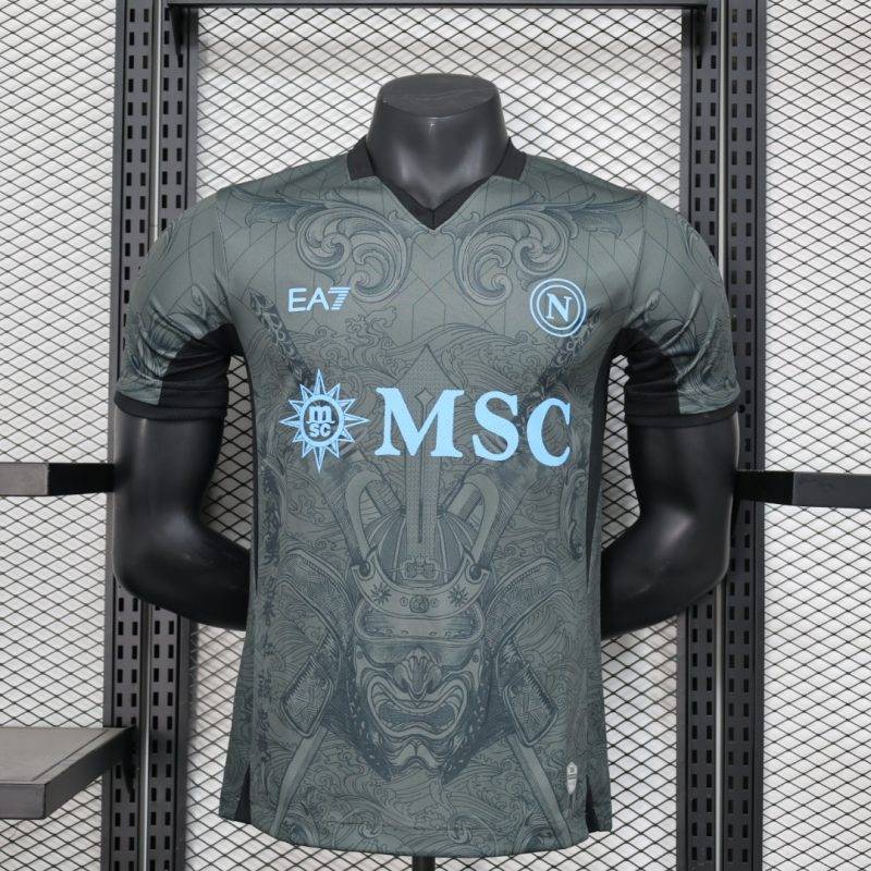 1e6b0d49e8a2ba087cd9e2eaa6f5c3b5 2024/2025 Player Version Napoli Third Away Football Shirt 1:1 Thai Quality
