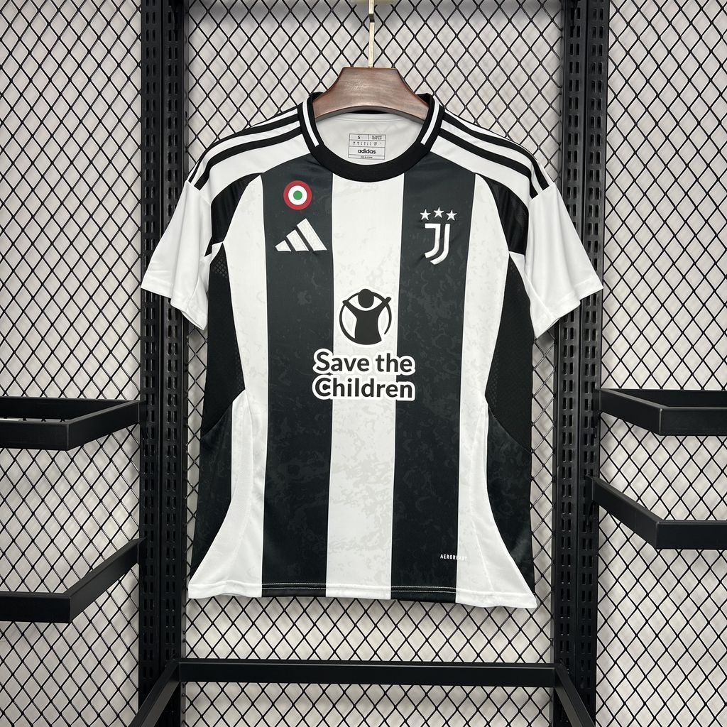 2024/2025 Juventus Home Football Shirt 1:1 Thai Quality