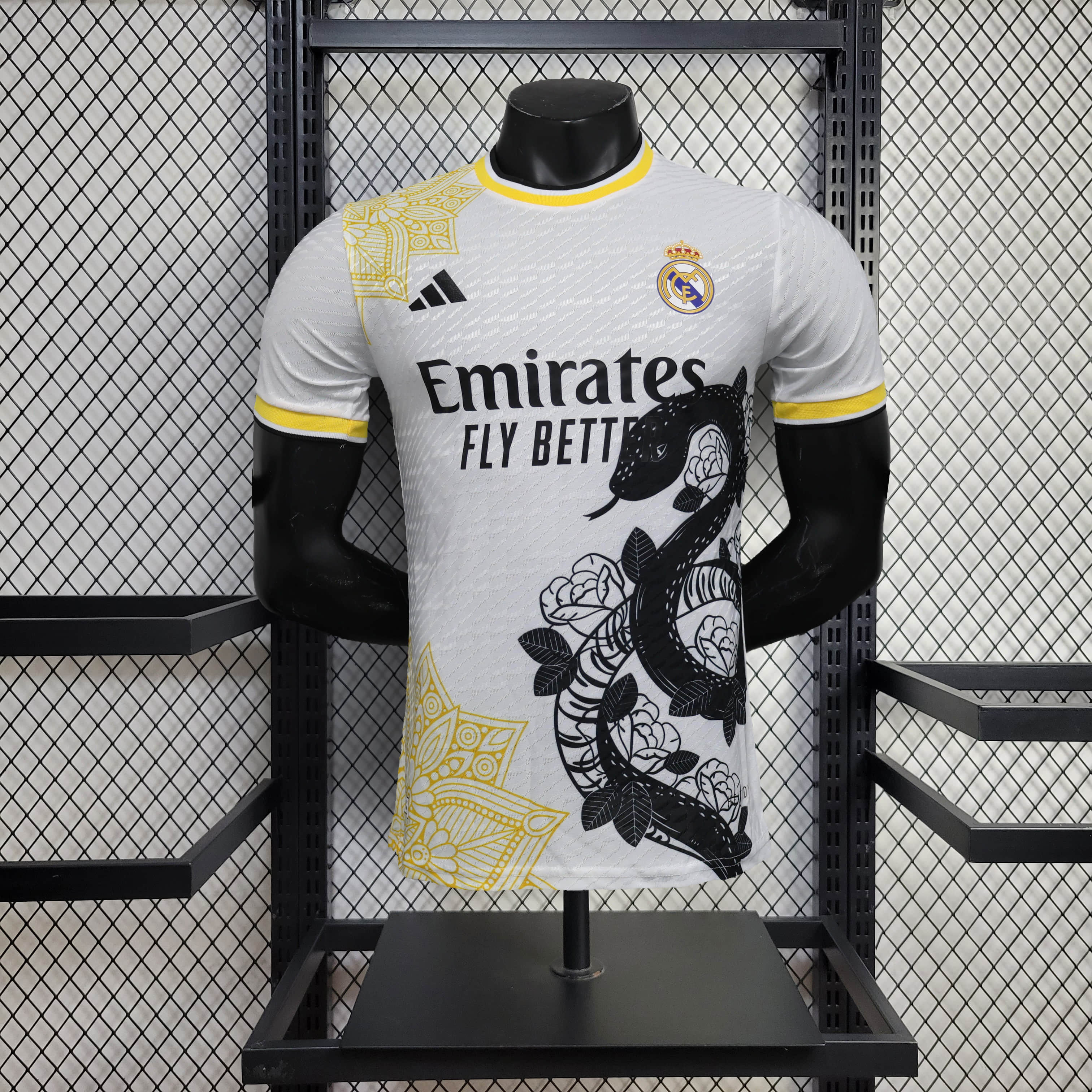 2024/2025 Player Version Real Madrid Special Edition Football Shirt 1:1 Thai Quality