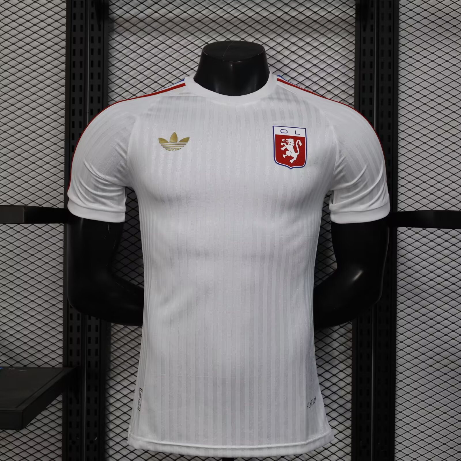 2025/2026 Player Version Olympique Lyonnais 75th Anniversary Edition Football Shirt 1:1 Thai Quality