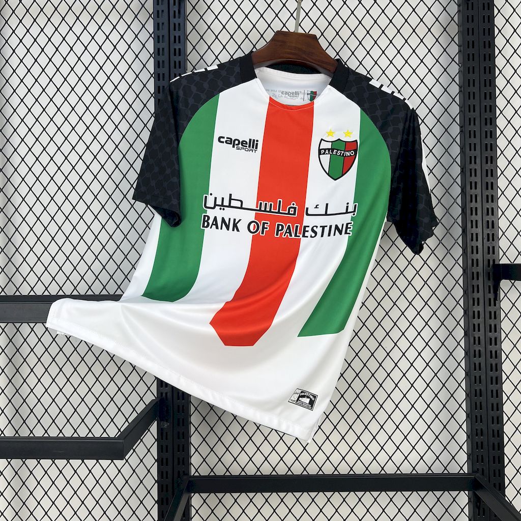 2025/2026 Club Deportivo Palestino Home Football Shirt 1:1 Thai Quality