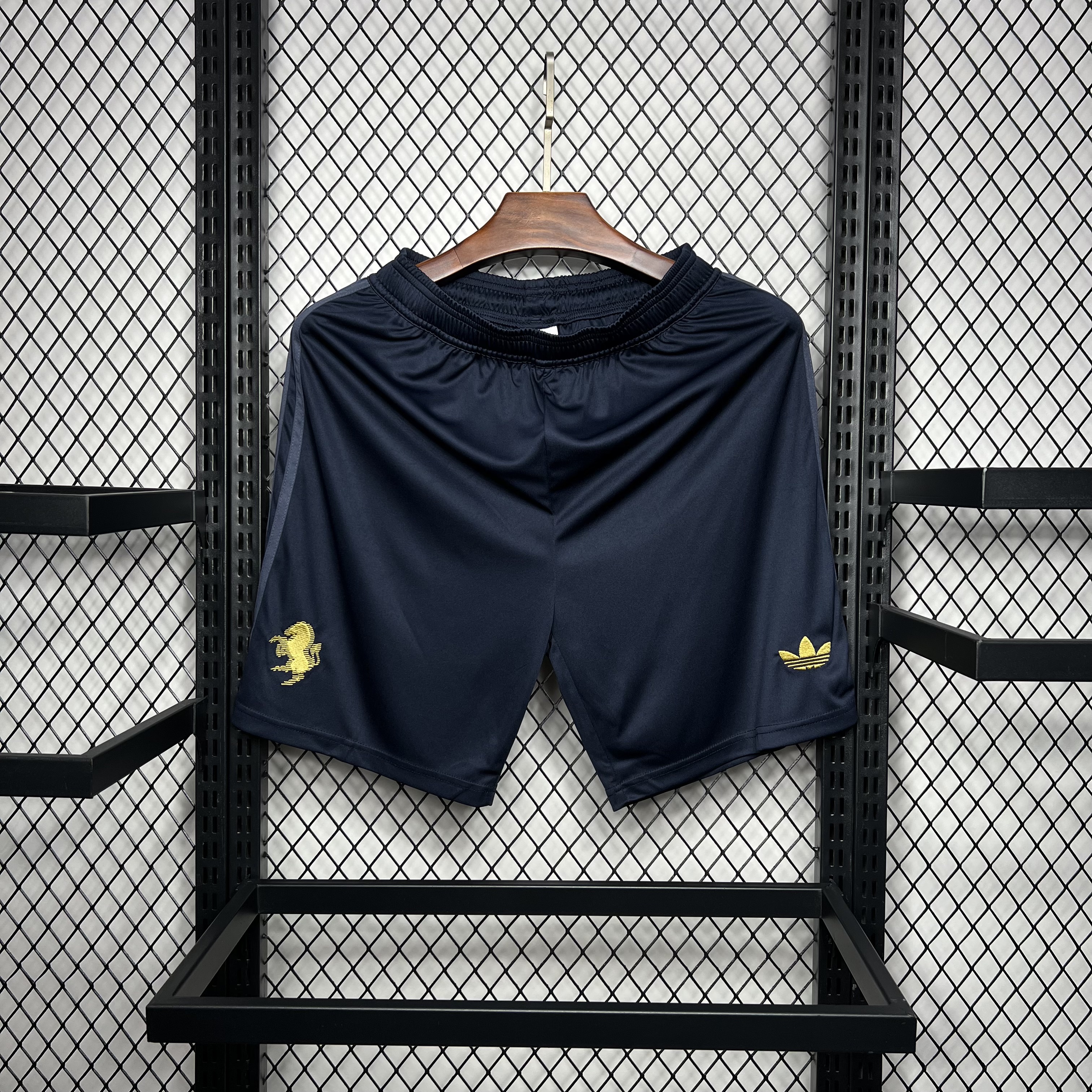 2024/2025 Juventus Third Away Black Shorts 1:1 Thai Quality