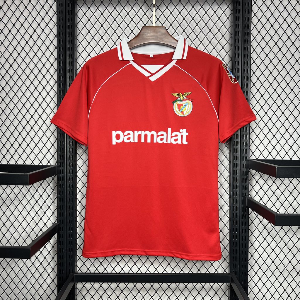 1994/1995 Retro Benfica Football Shirt 1:1 Thai Quality