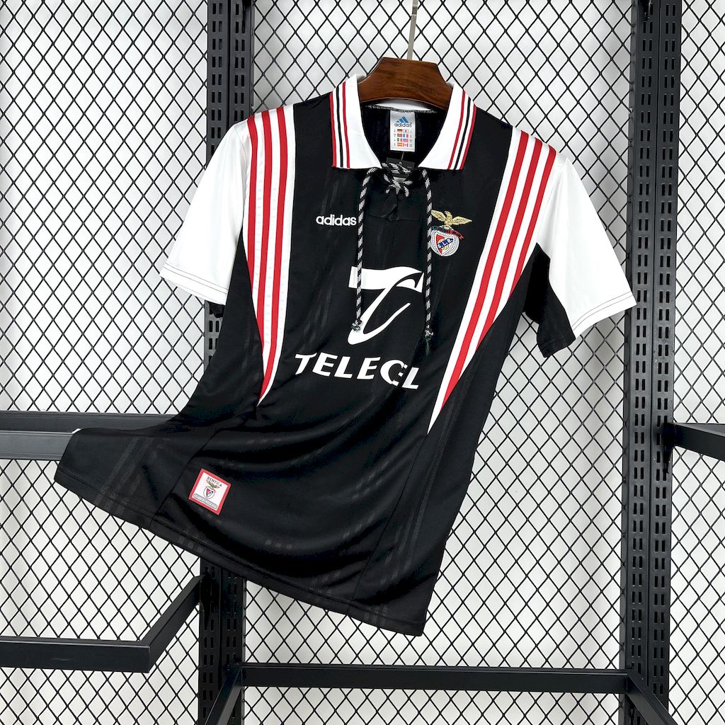 1997/1998 Retro Benfica Away Football Shirt 1:1 Thai Quality