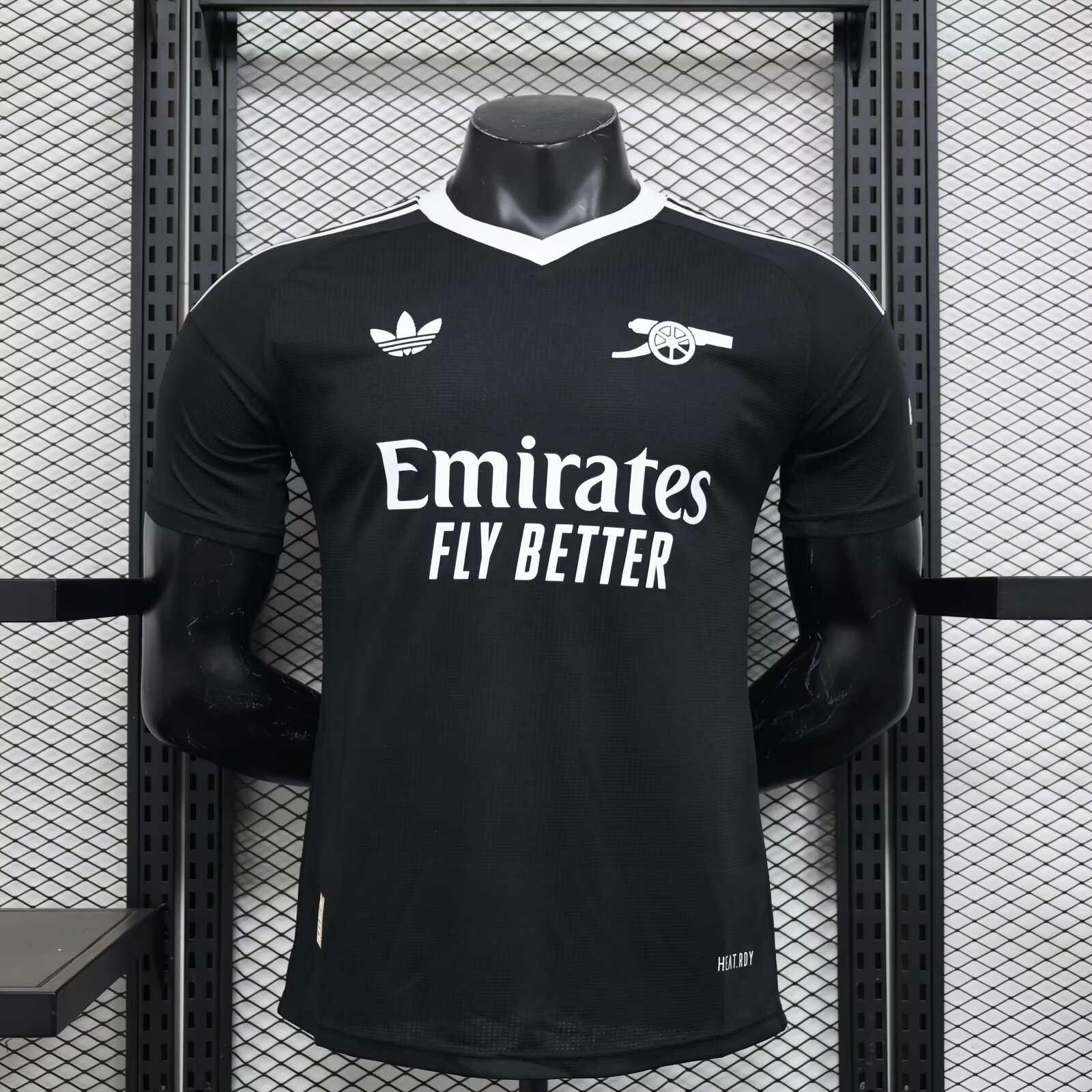 2024/2025 Player Version Arsenal Goalkeeper Football Shirt 1:1 Thai Quality