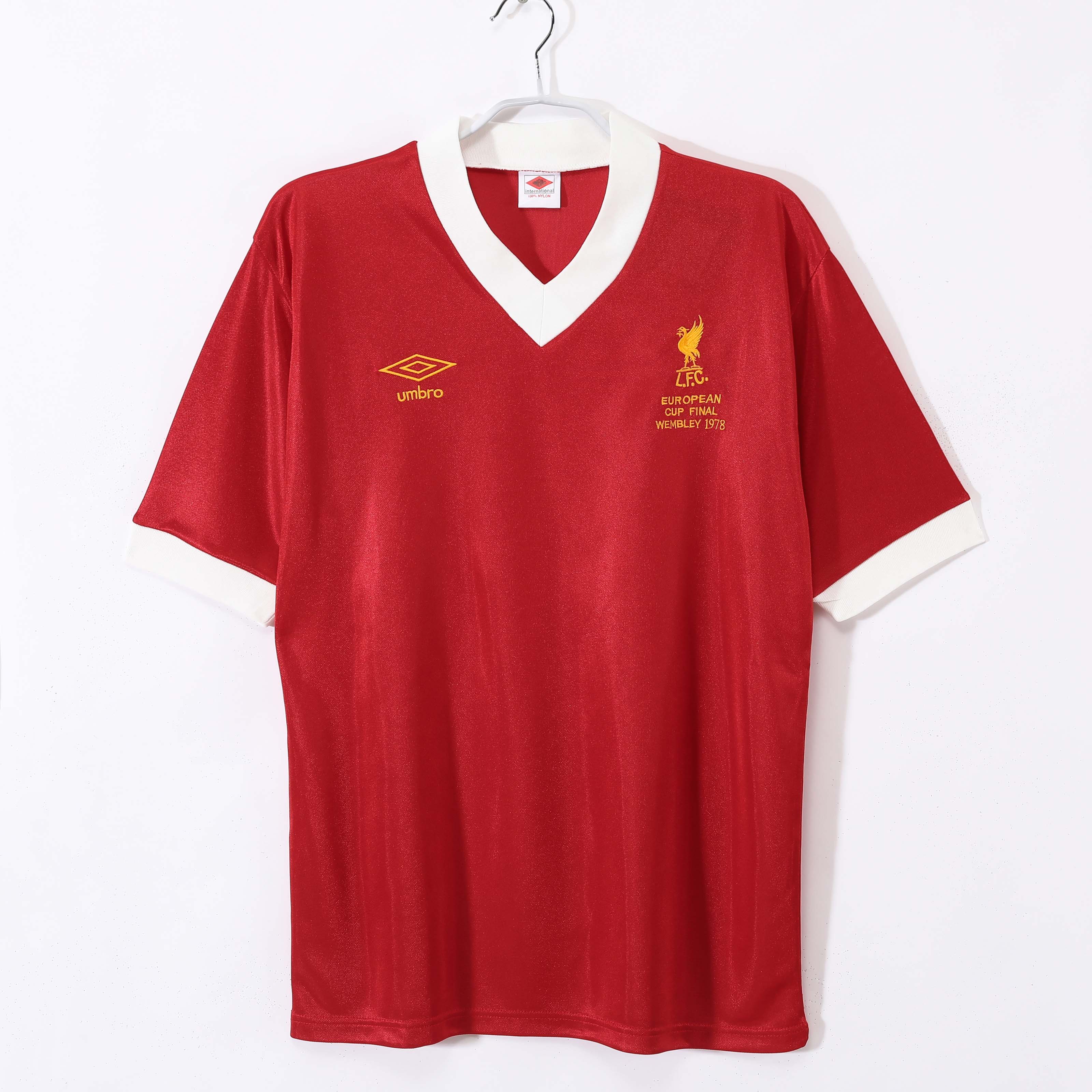 1978/1979 Retro Liverpool Home Football Shirt 1:1 Thai Quality