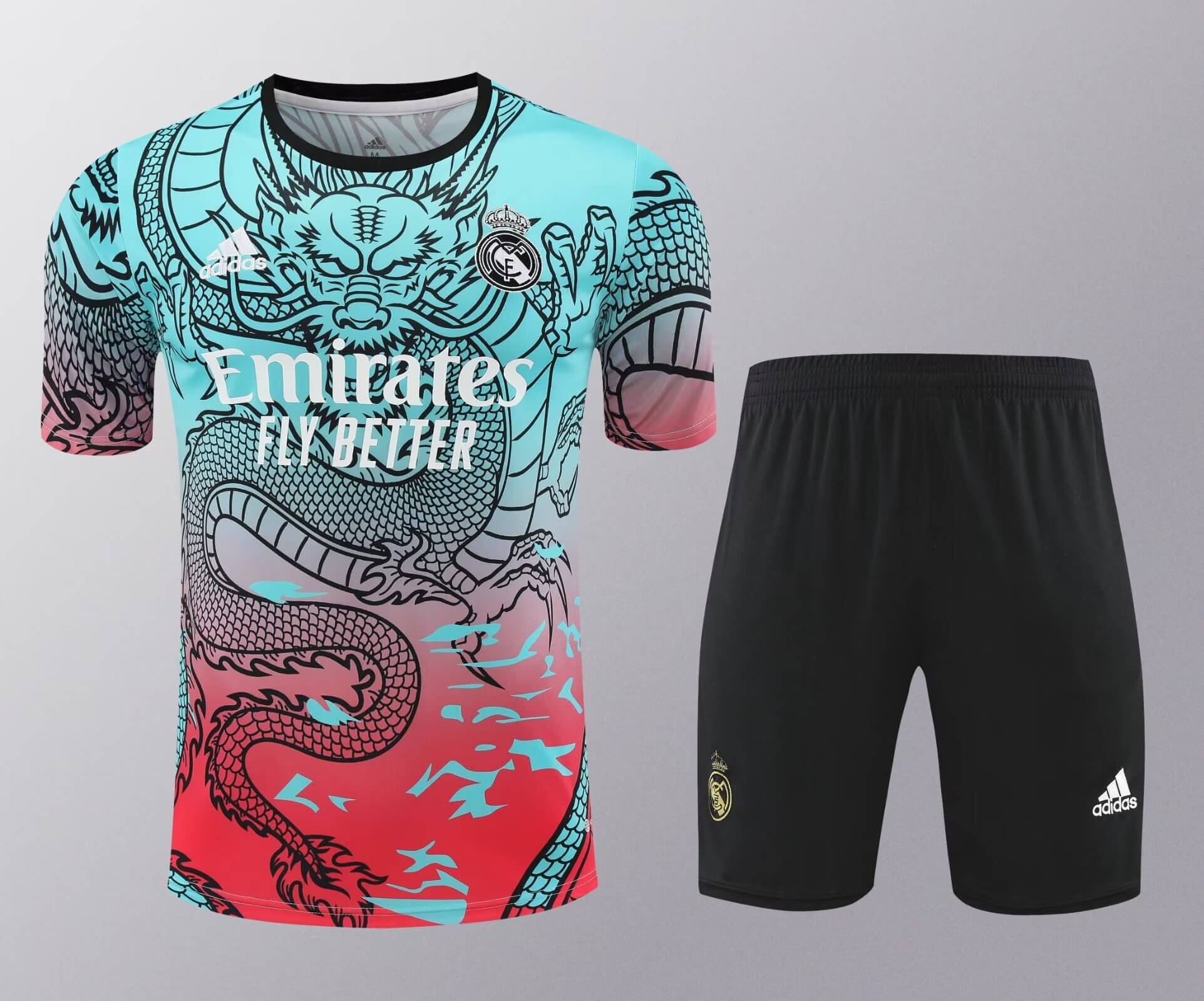 2024/2025 Real Madrid Training Wear Suit Shirt 1:1 Thai Quality