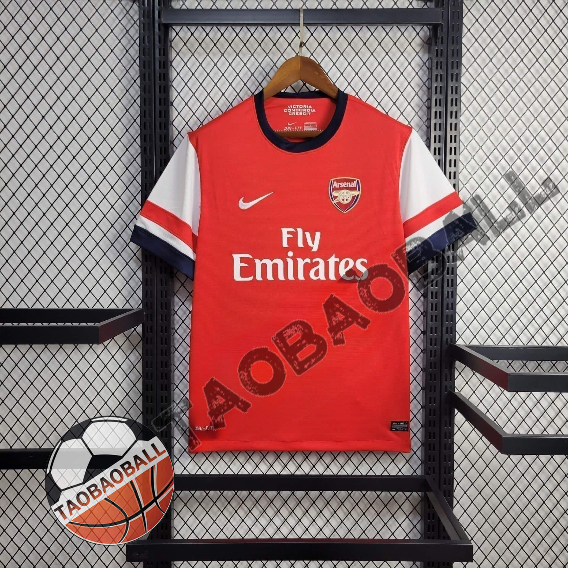 2012/2013 Retro Arsenal Home Football Shirt 1:1 Thai Quality