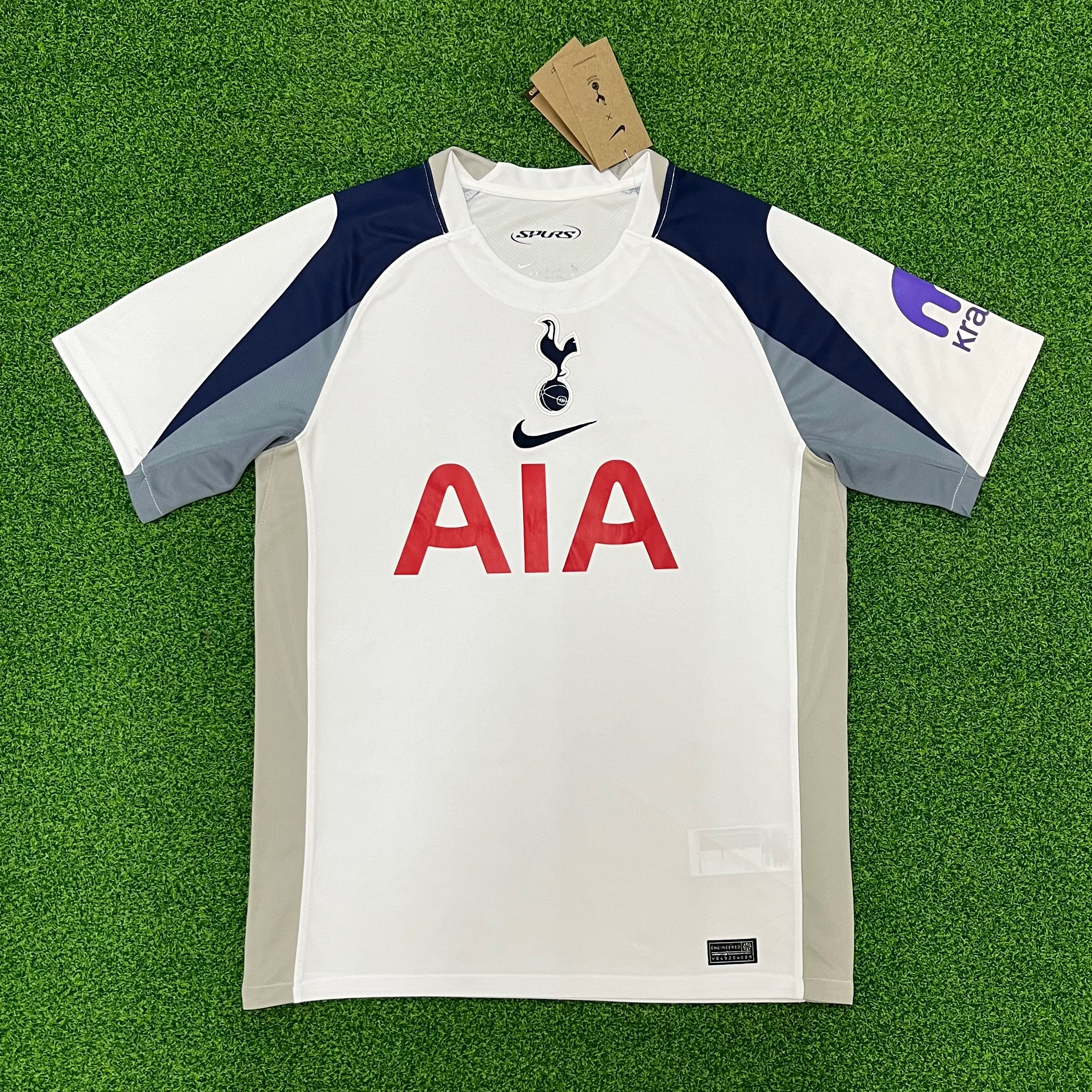 2025/2026 Tottenham Hotspur Home Football Shirt 1:1 Thai Quality