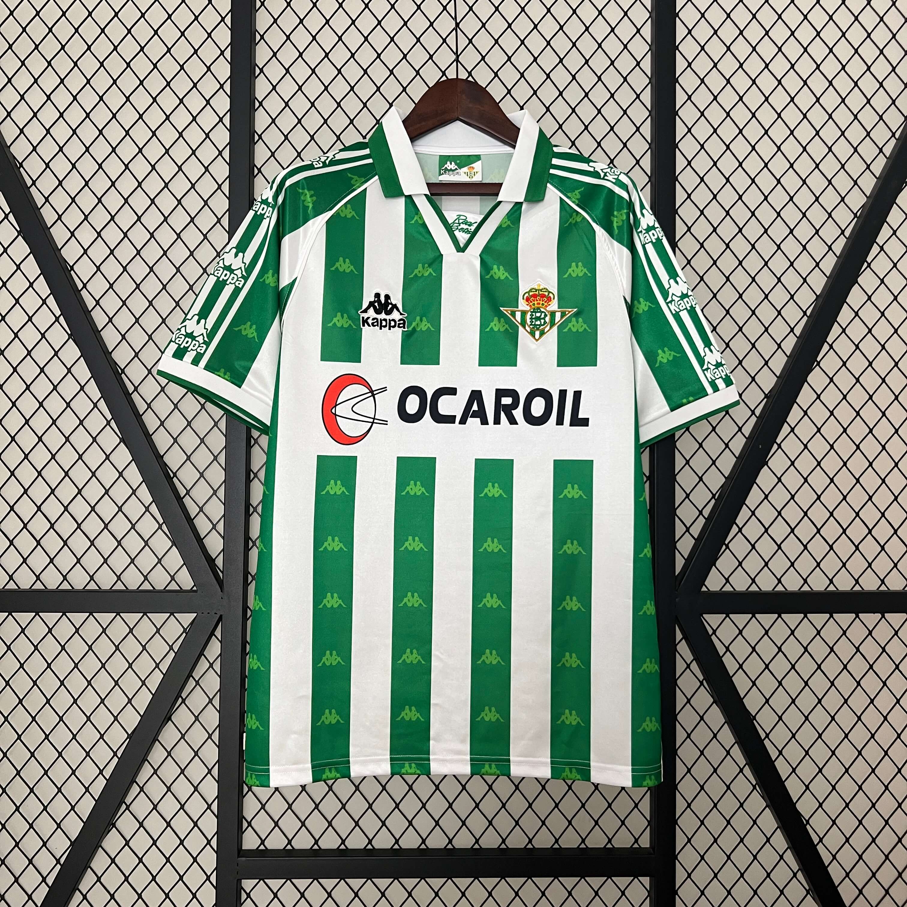 1997/1998 Retro Real Betis Home Football Shirt 1:1 Thai Quality