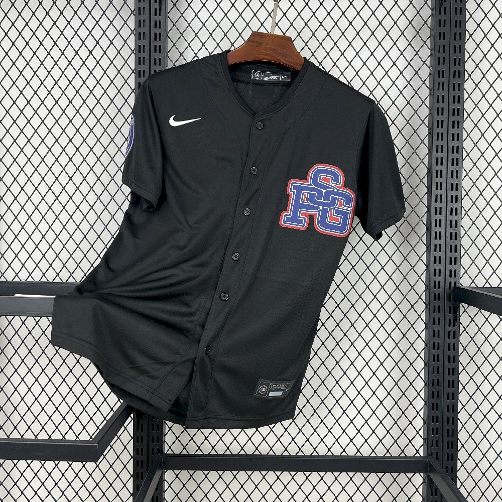 2025/2026 Paris Saint-Germain Baseball Football Shirt 1:1 Thai Quality