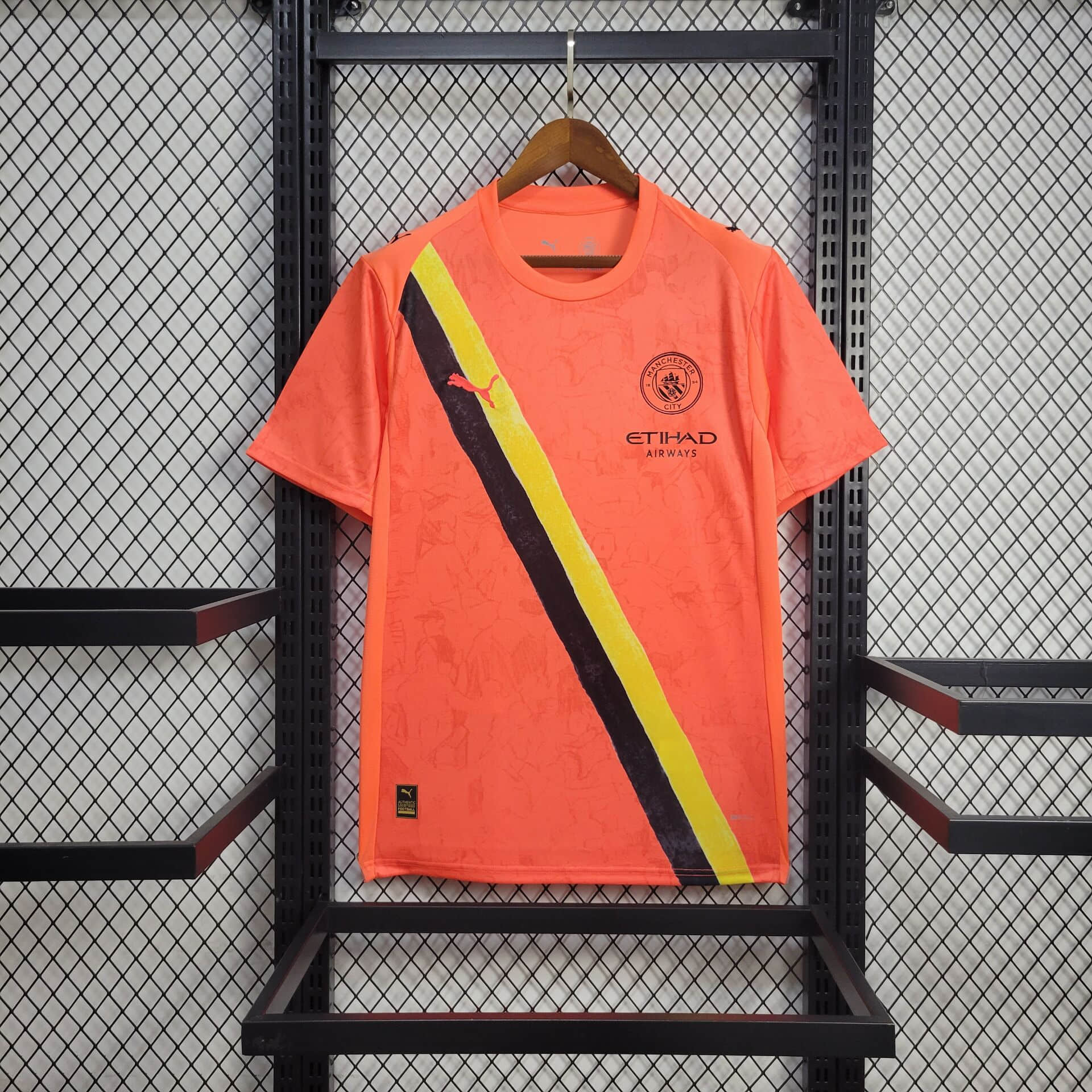 2025/2026 Manchester City Third Away Football Shirt 1:1 Thai Quality