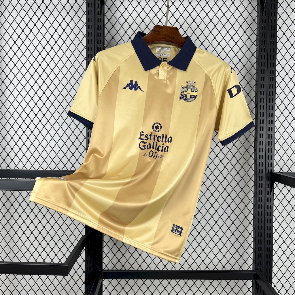 2024/2025 Deportivo de La Coruna 25th Anniversary Football Shirt 1:1 Thai Quality