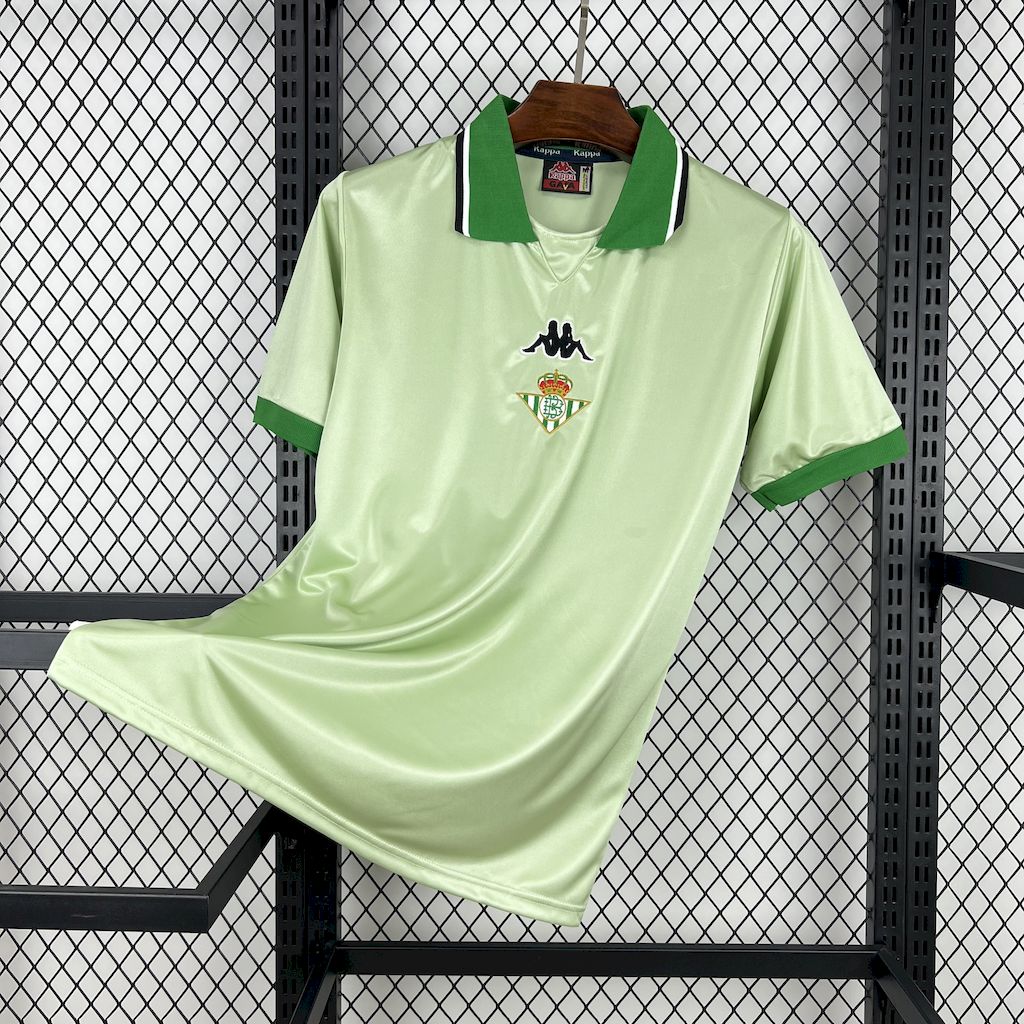 1999/2000 Retro Real Betis Away Football Shirt 1:1 Thai Quality