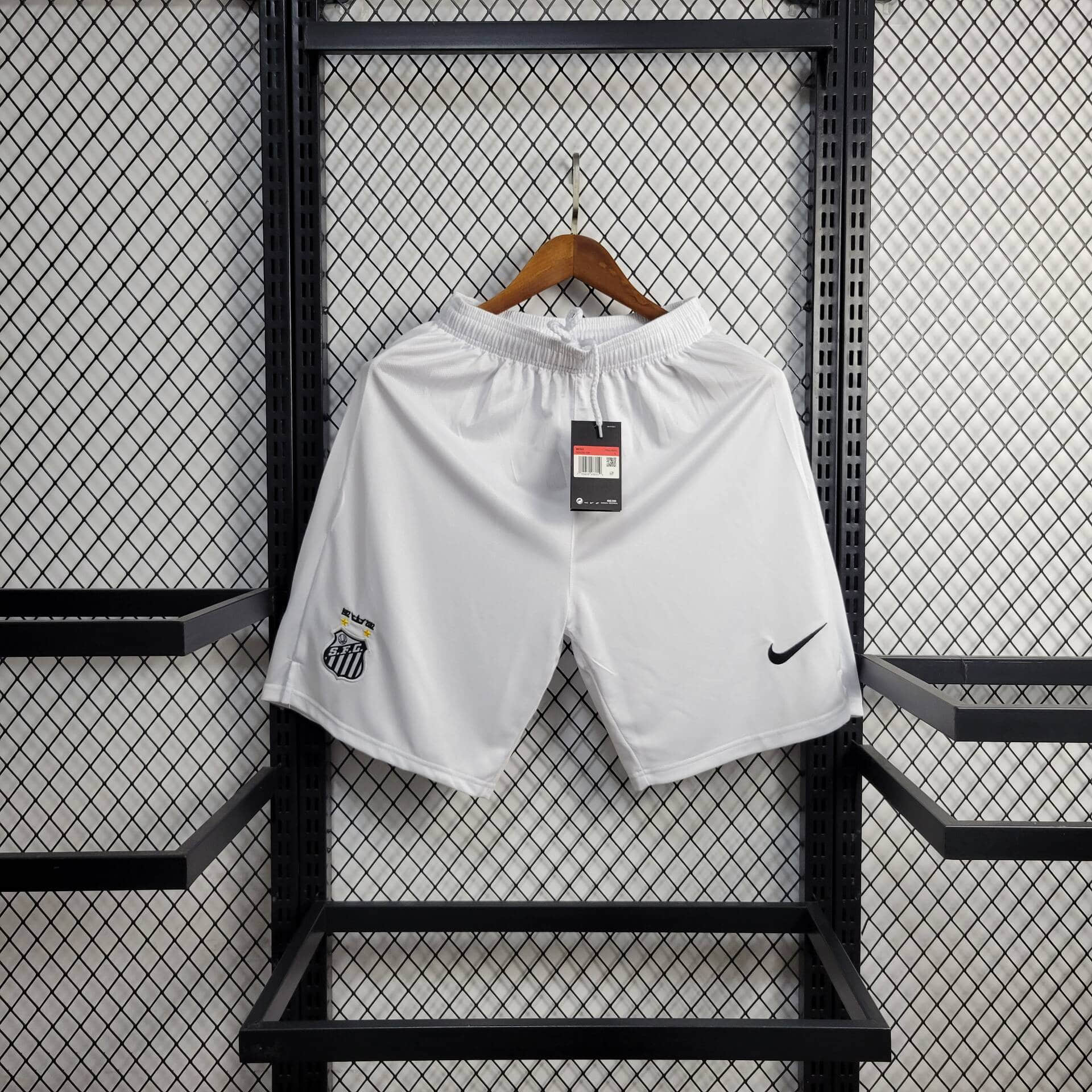 Retro Santos Away Shorts 1:1 Thai Quality