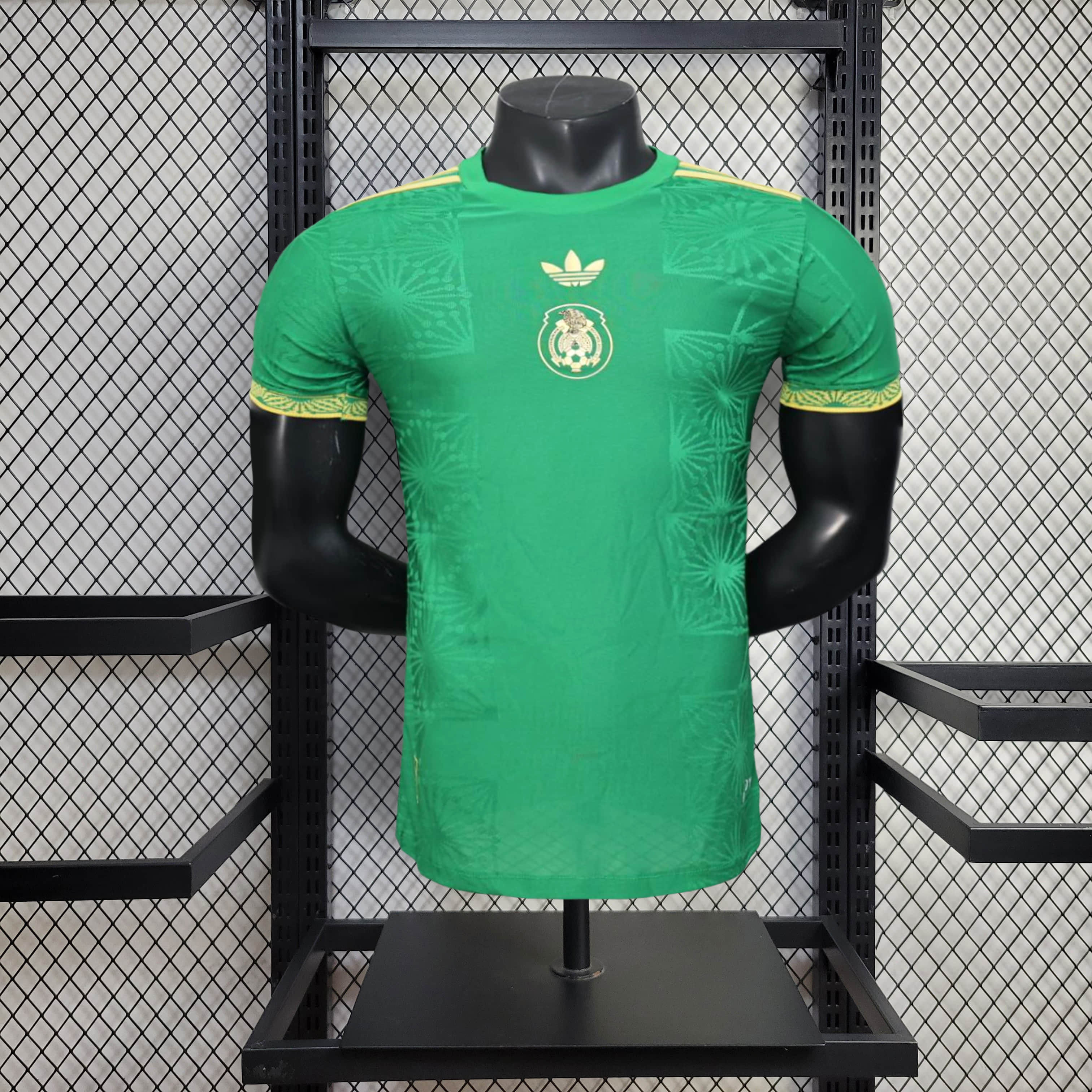 2025 Player Version Mexico Special Edition Green Football Shirt 1:1 Thai Quality