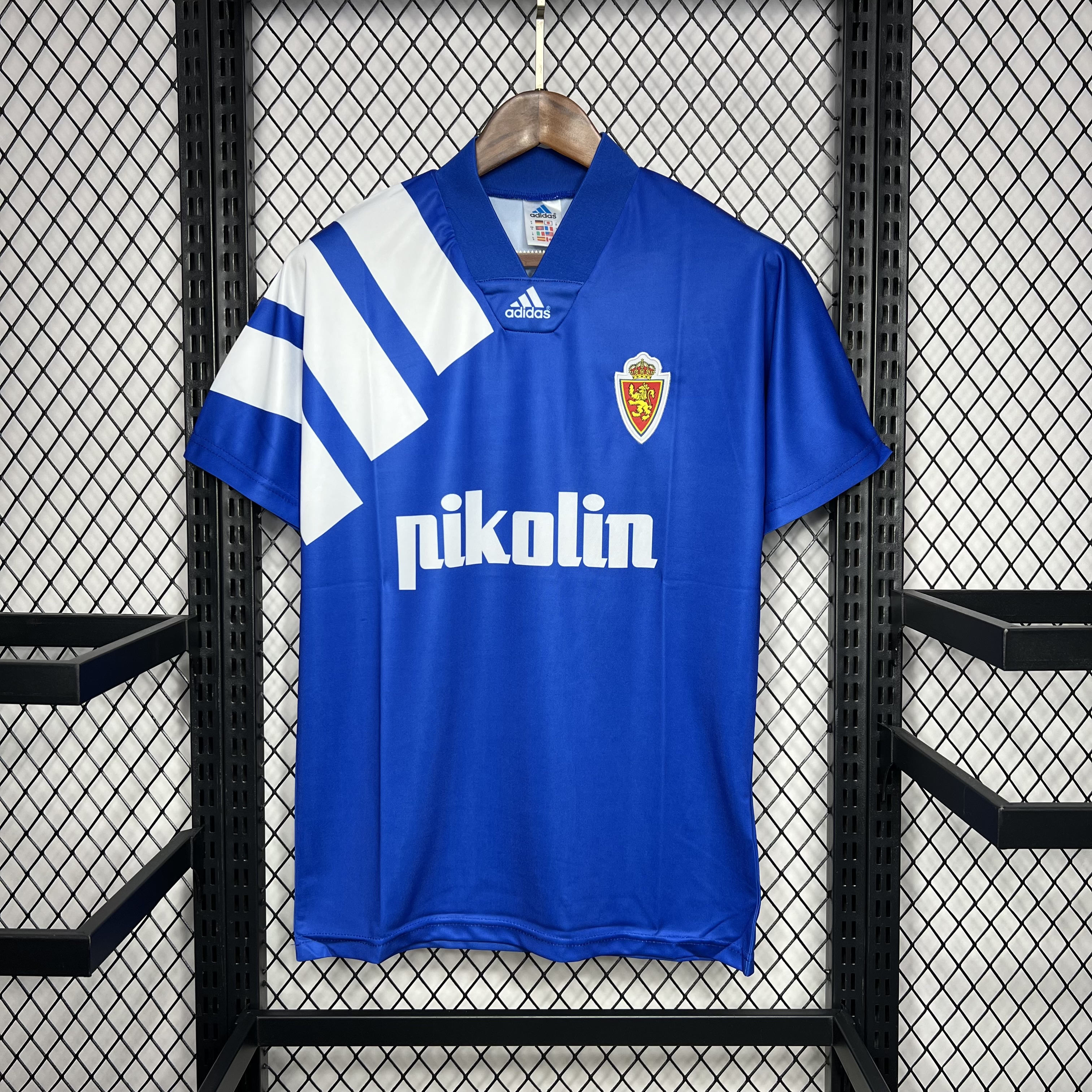 1992/1993 Retro Real Zaragoza Away Football Shirt 1:1 Thai Quality