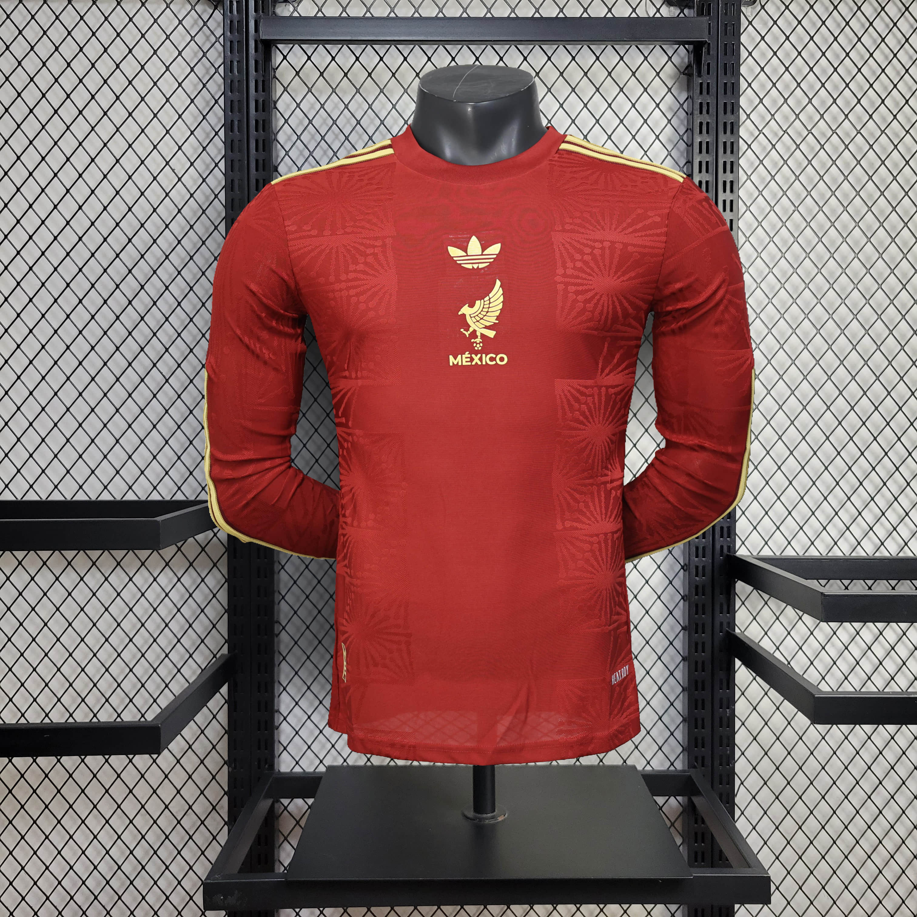 2025/2026 Long Sleeve Player Version Mexico Football Shirt 1:1 Thai Quality
