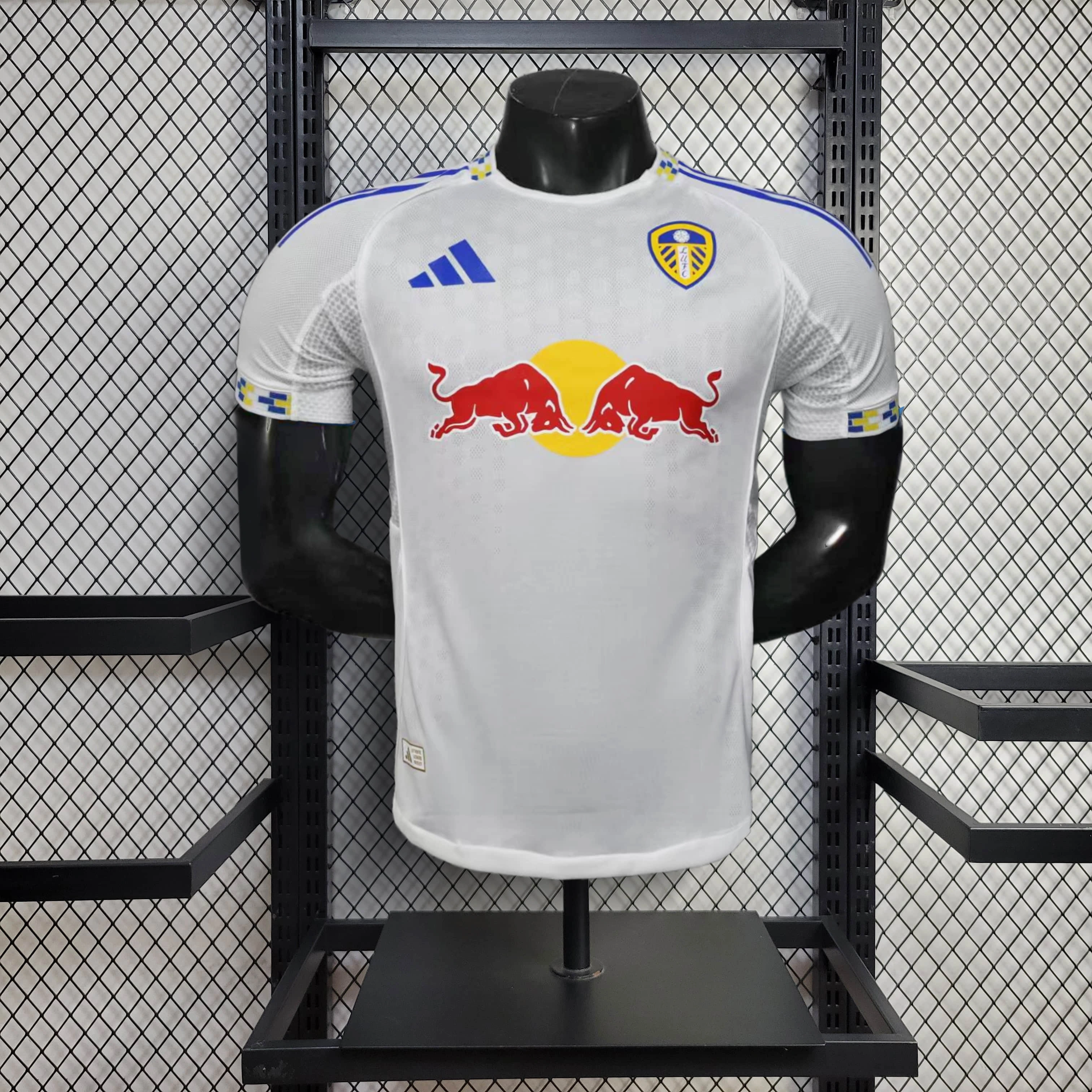 2025/2026 Player Version Leeds United Home Football Shirt 1:1 Thai Quality