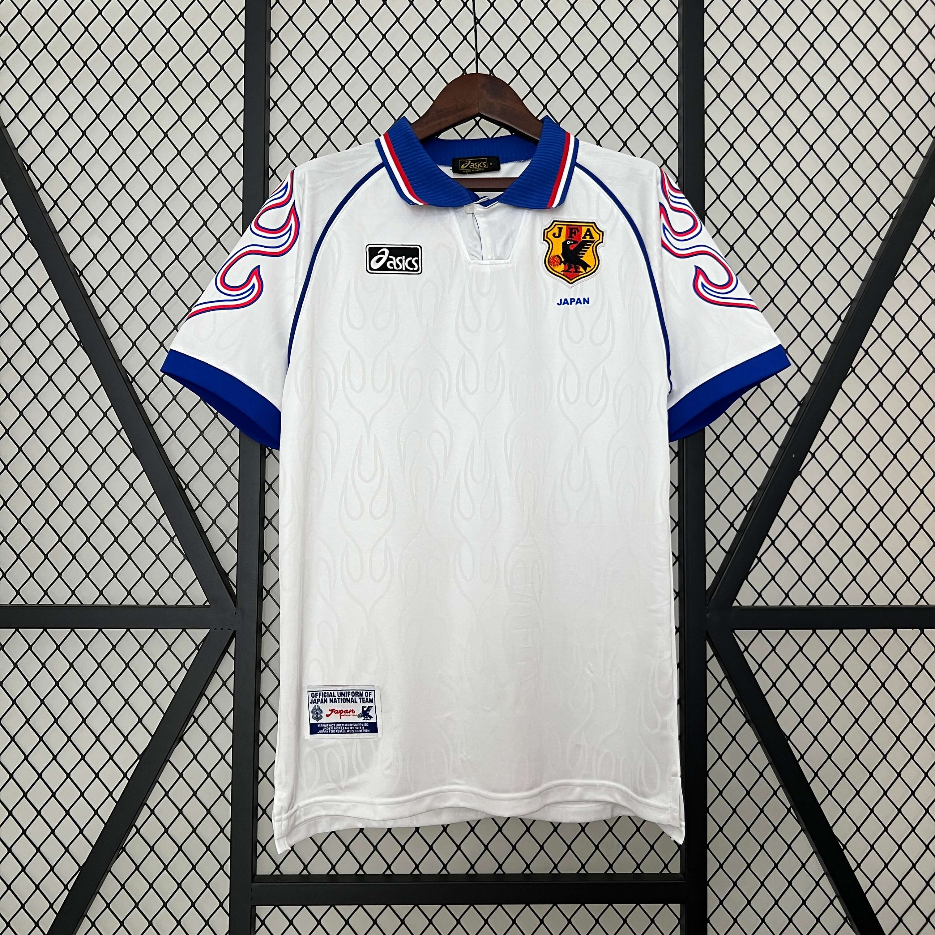 1998 Retro Japan Away Football Shirt 1:1 Thai Quality