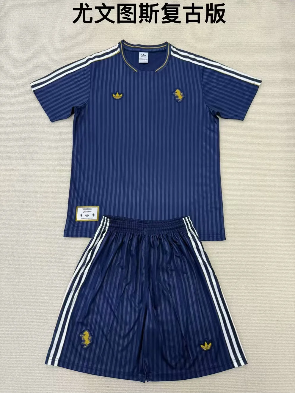2025/2026 Retro Juventus Football Shirt Kids Size 1:1 Thai Quality