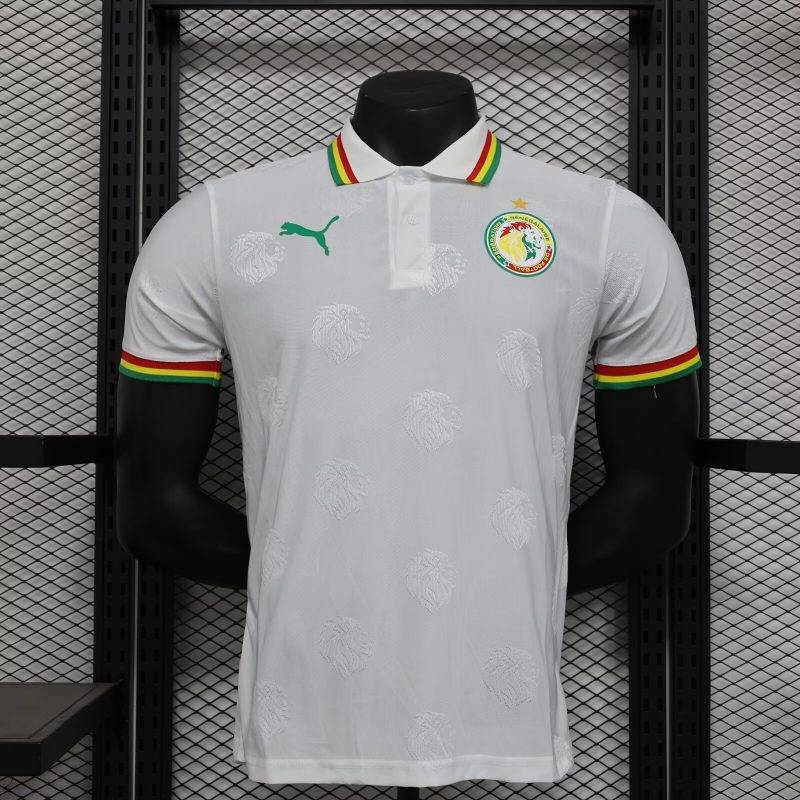 21f86c086a67d9e5365b6200eaa93566 2024 Player Version Senegal Special Edition Football Shirt 1:1 Thai Quality